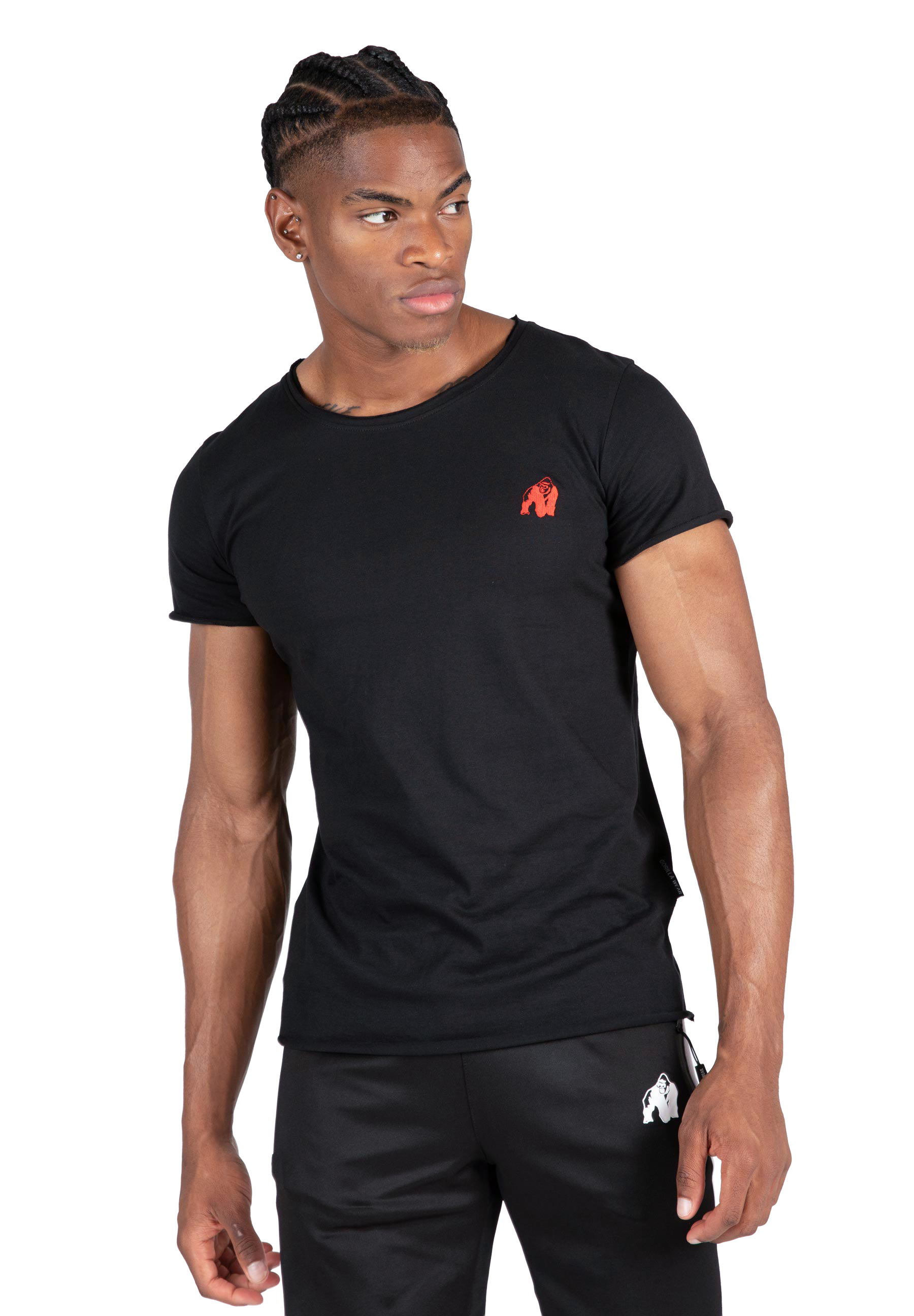 York T-Shirt - Black