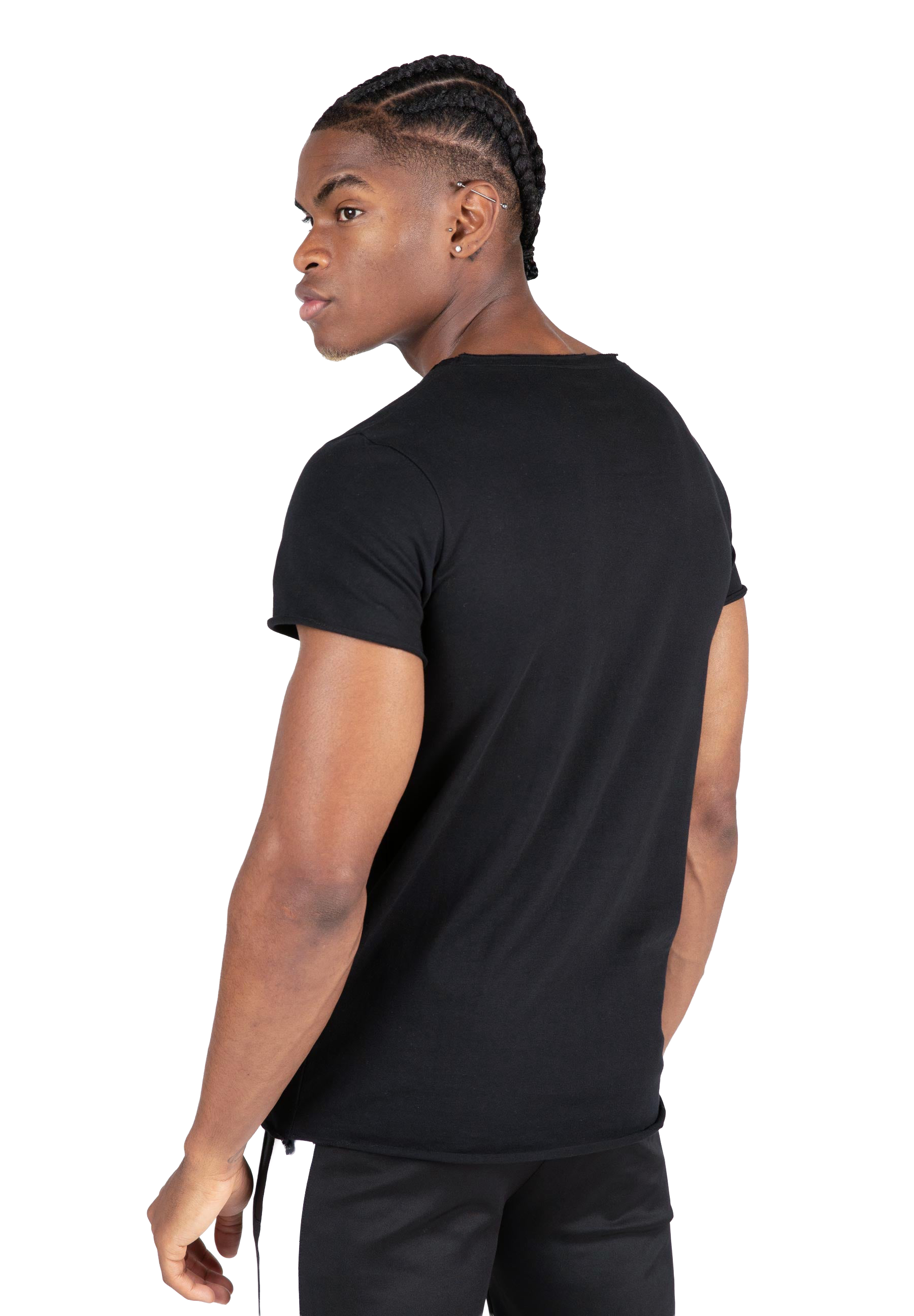 York T-Shirt - Black