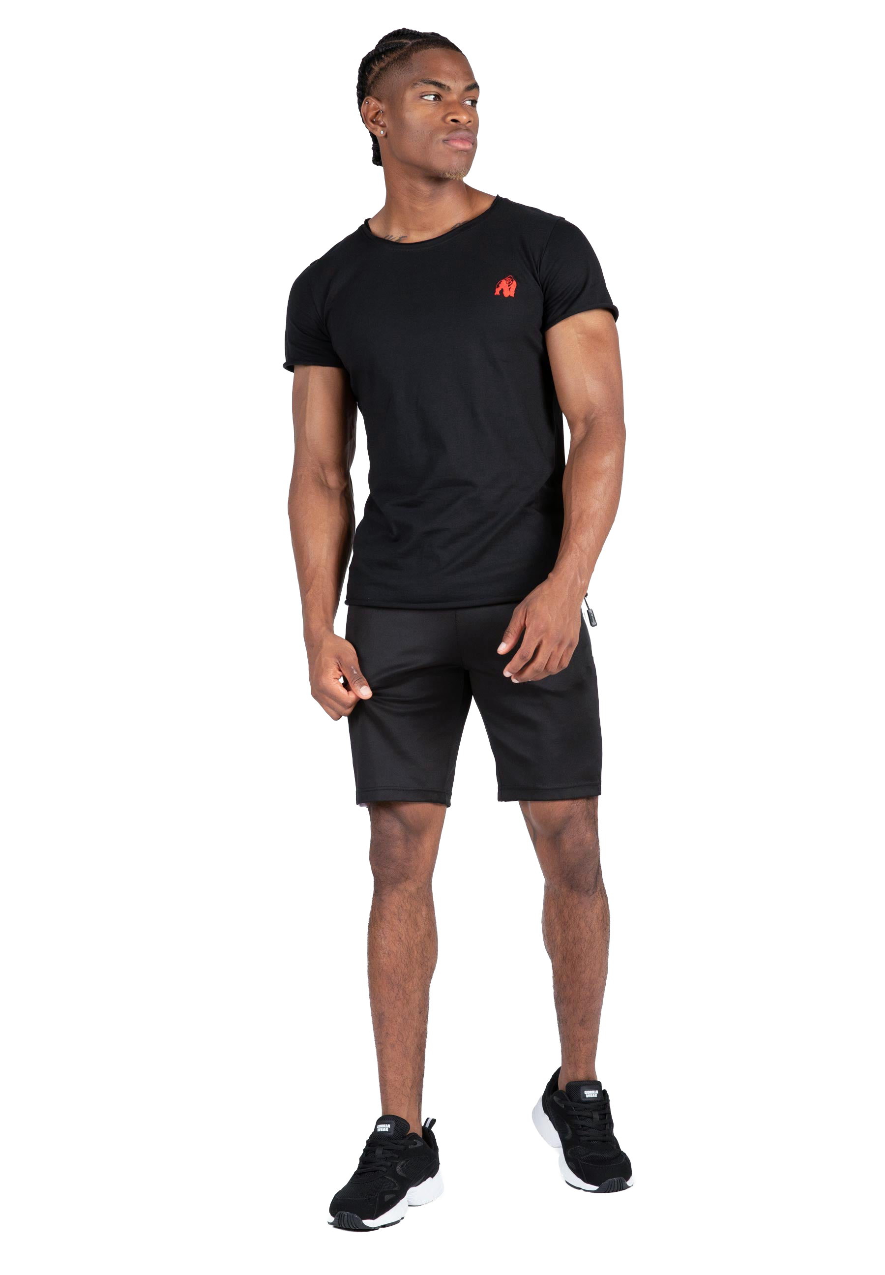 York T-Shirt - Black