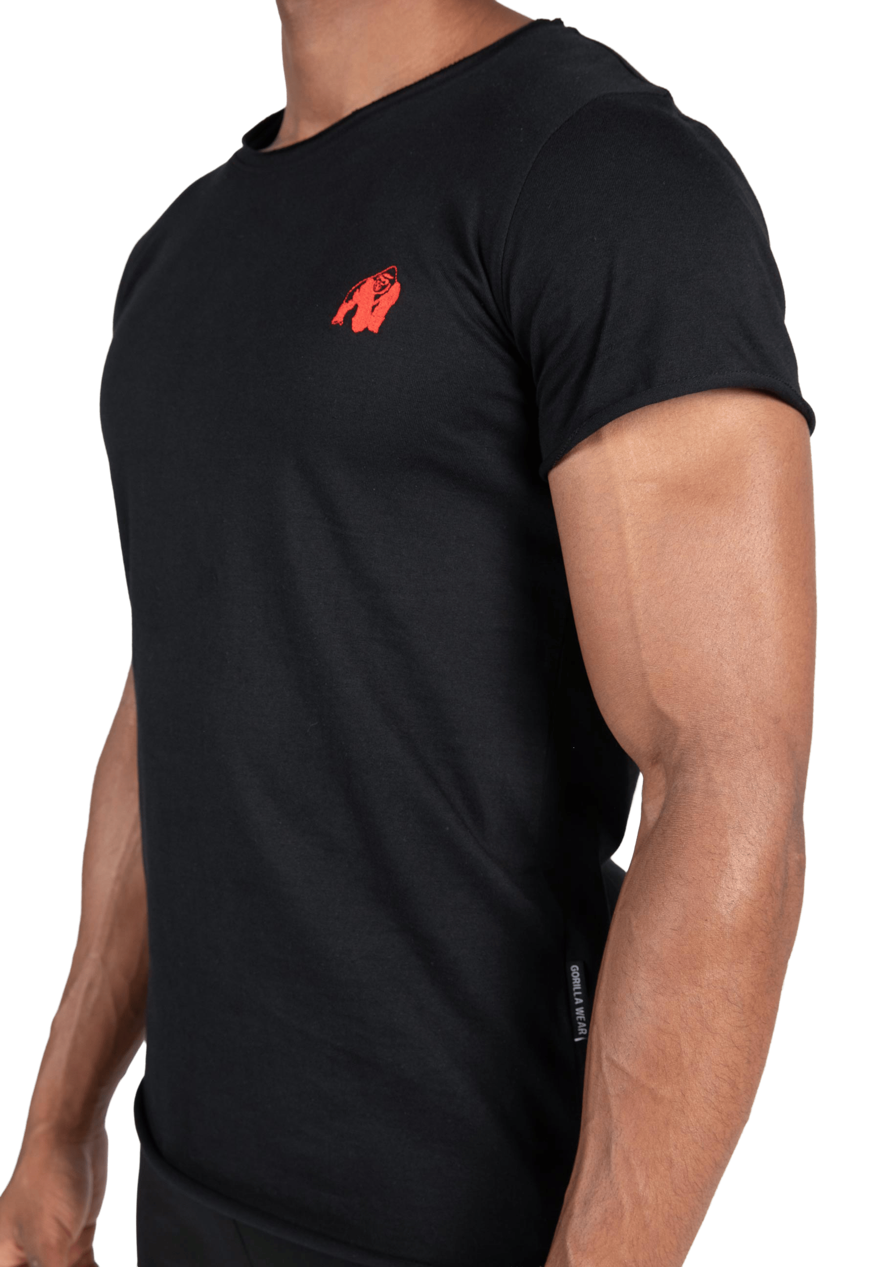 York T-Shirt - Black