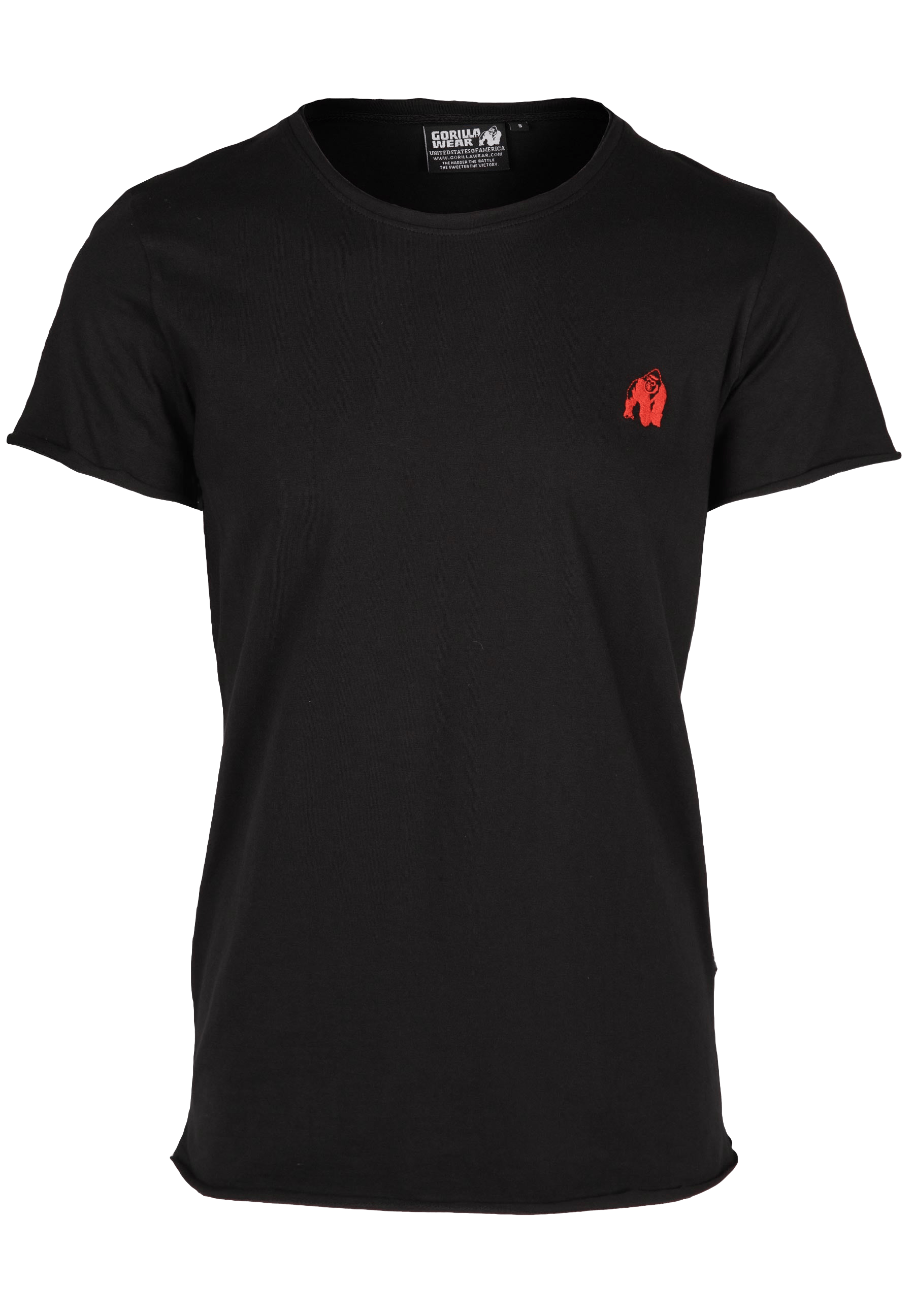 York T-Shirt - Black