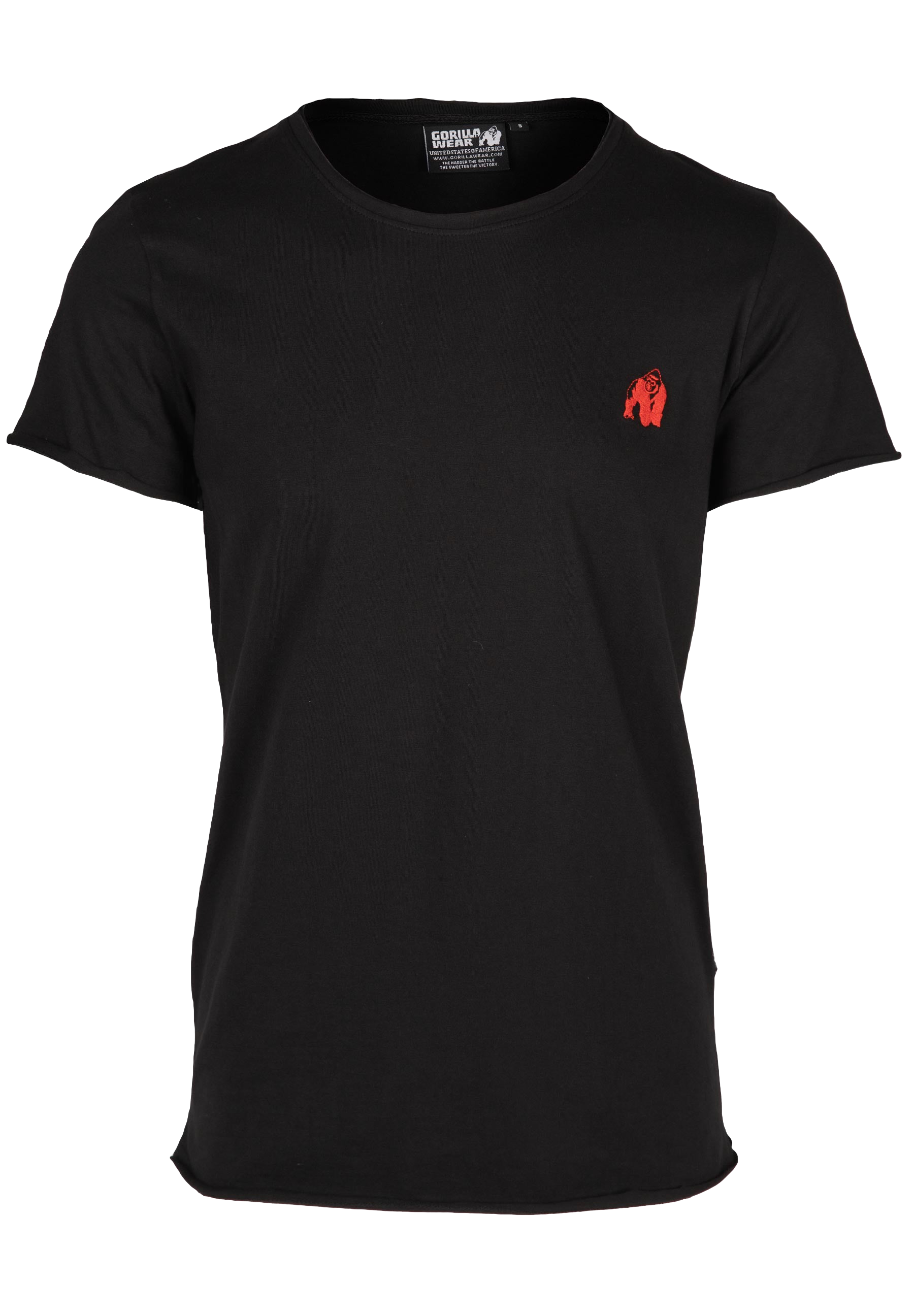 York T-Shirt - Black