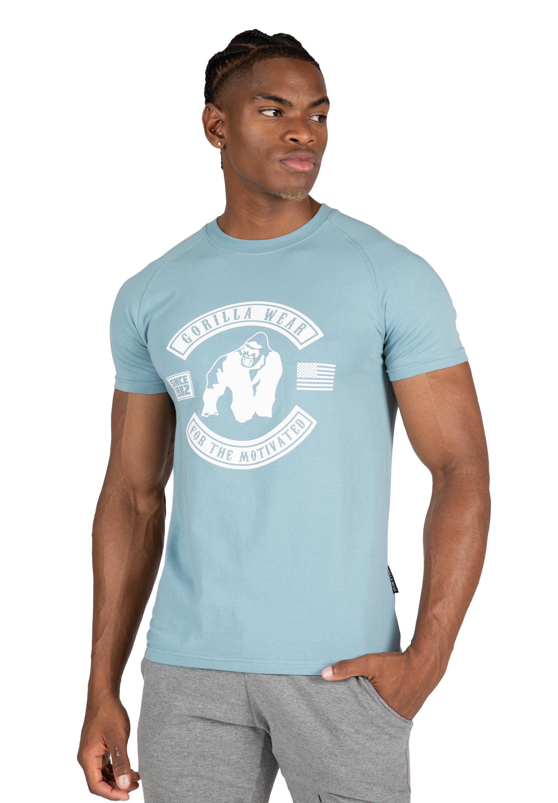 Tulsa T-Shirt - Blue