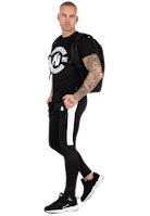Tulsa T-Shirt - Black