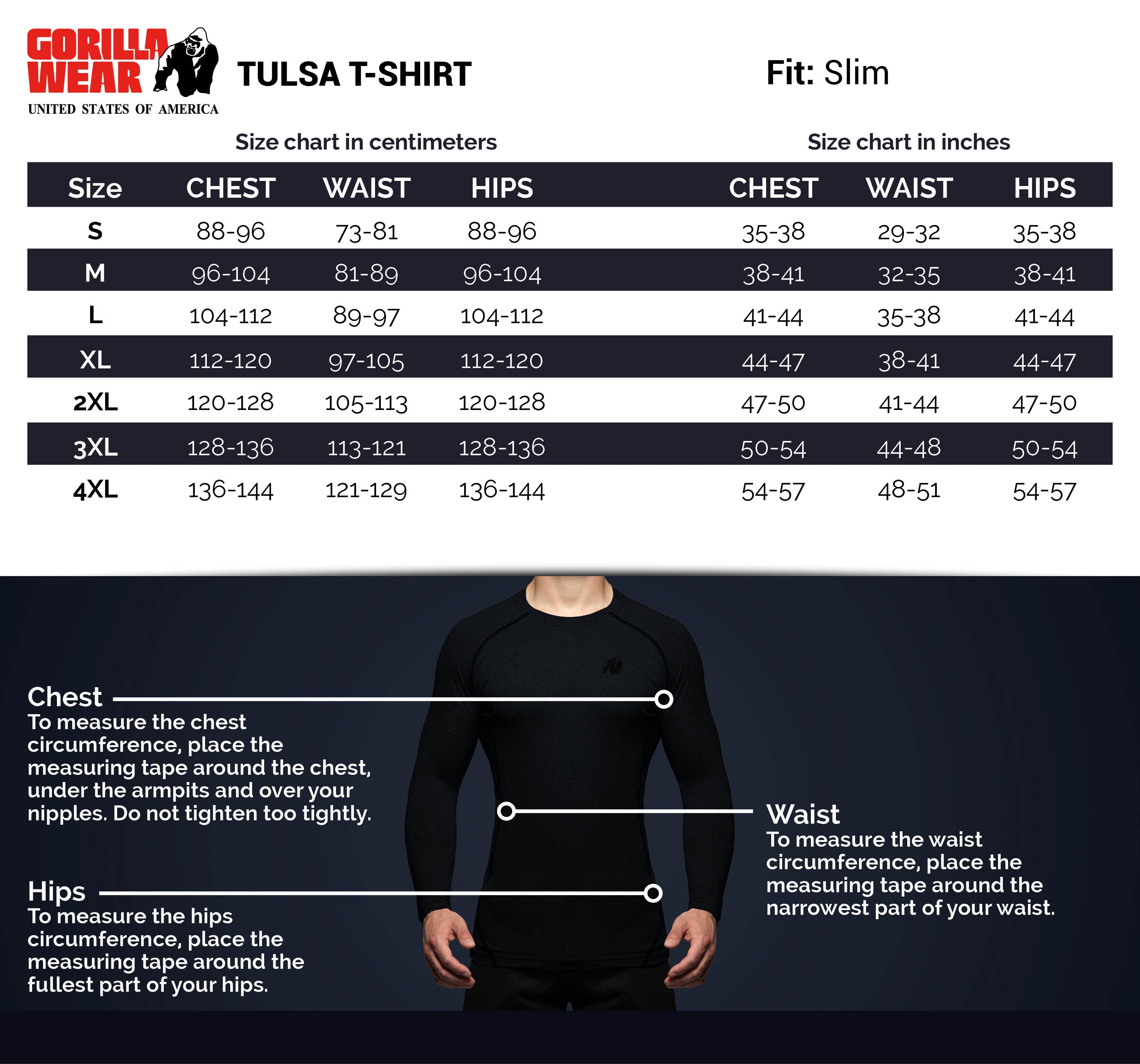 Tulsa T-Shirt - Black