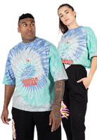 Legacy Oversized T-Shirt - Blue/Green