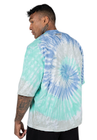 Legacy Oversized T-Shirt - Blue/Green