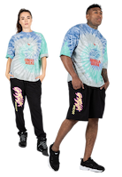 Legacy Oversized T-Shirt - Blue/Green