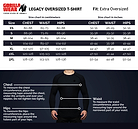 Legacy Oversized T-Shirt - Blue/Green