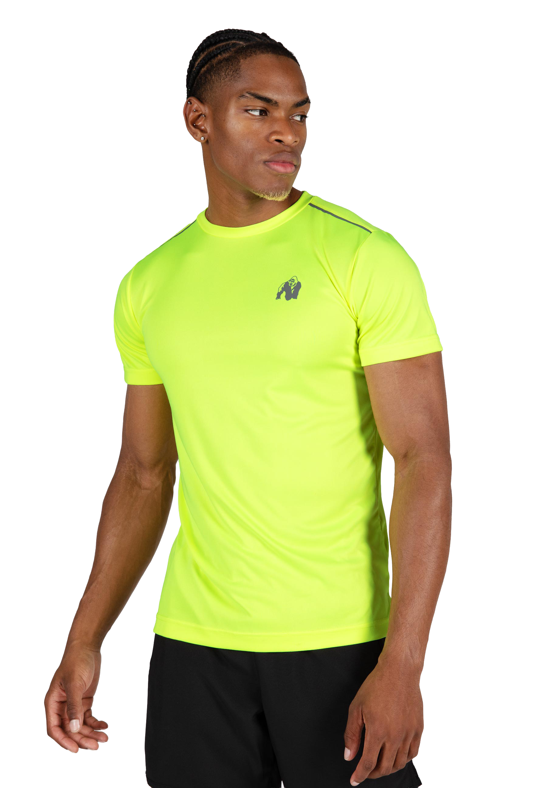 Washington T-Shirt - Neon Yellow