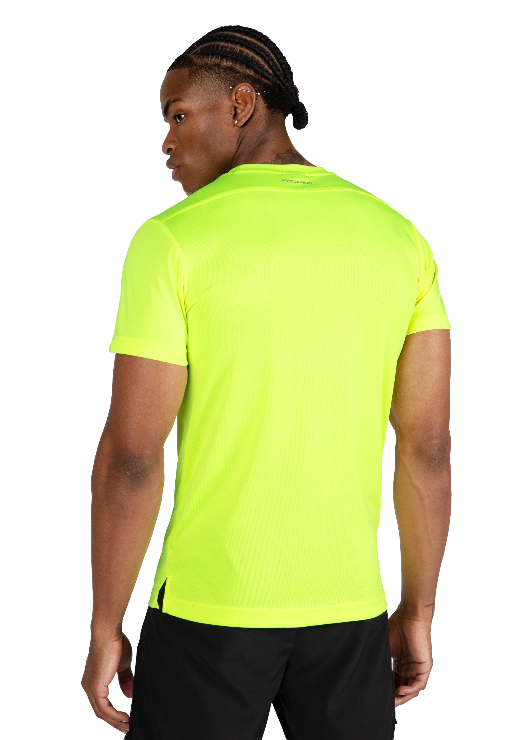 Washington T-Shirt - Neon Yellow