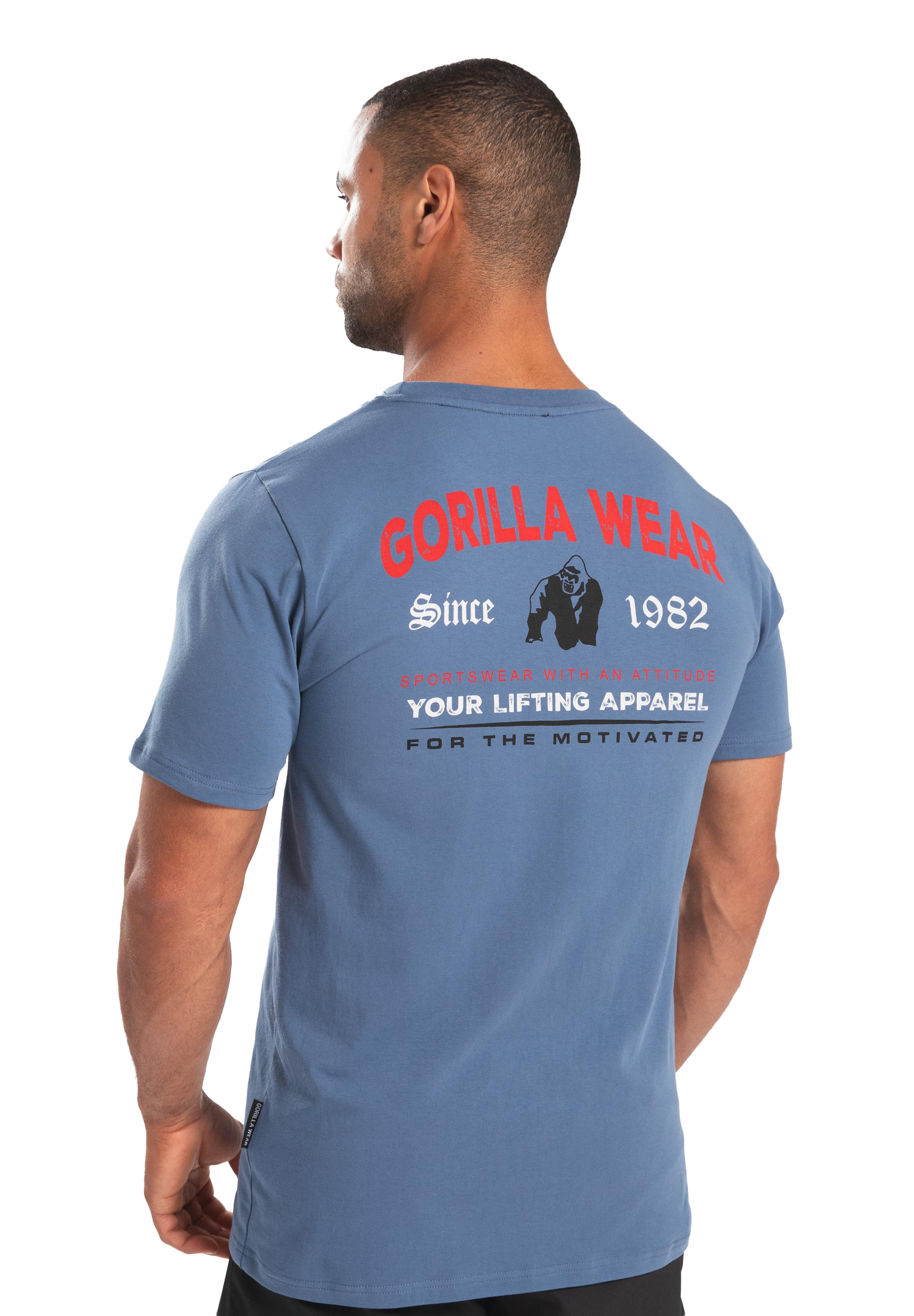 Warren T-Shirt - Cornet Blue
