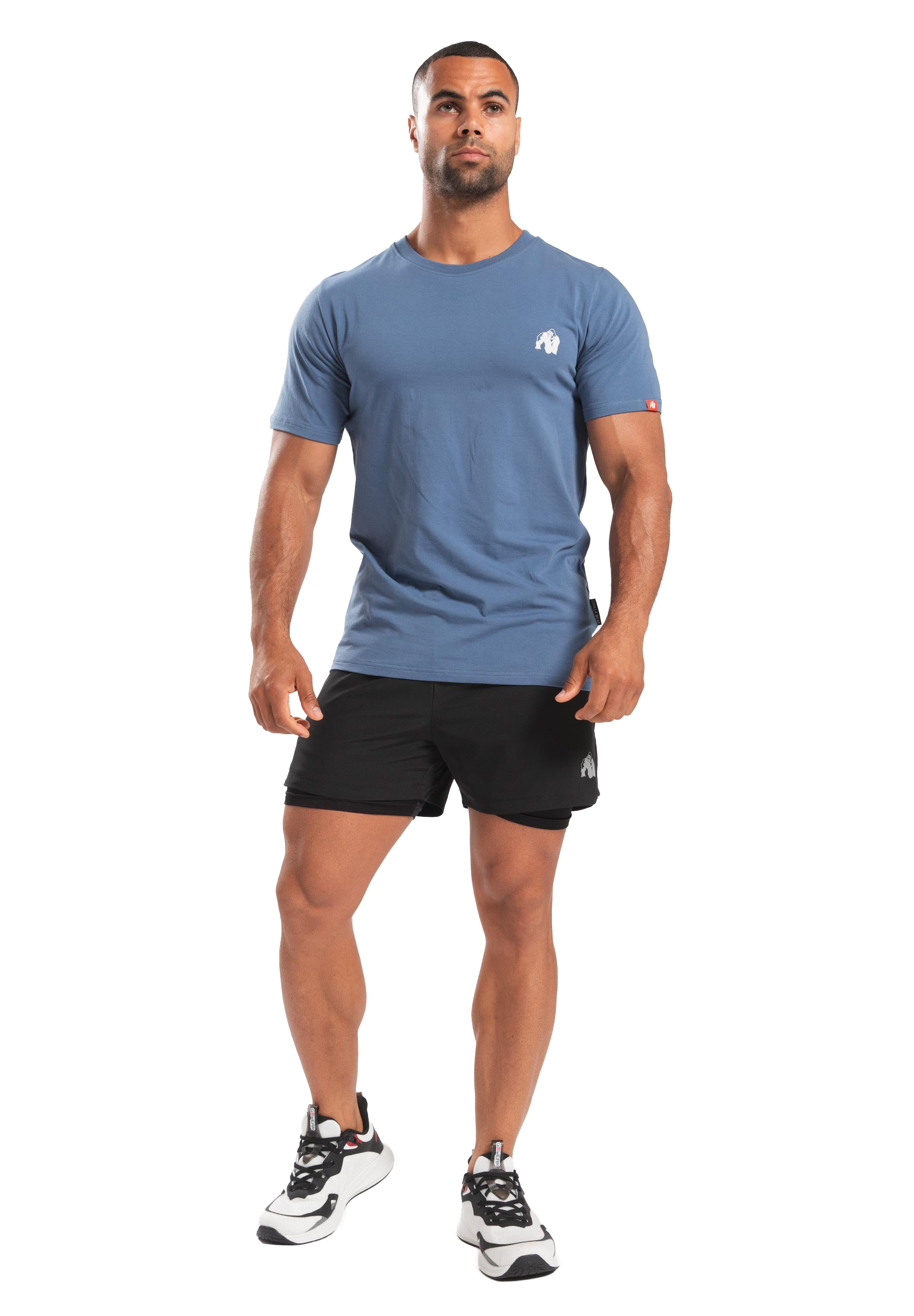 Warren T-Shirt - Cornet Blue