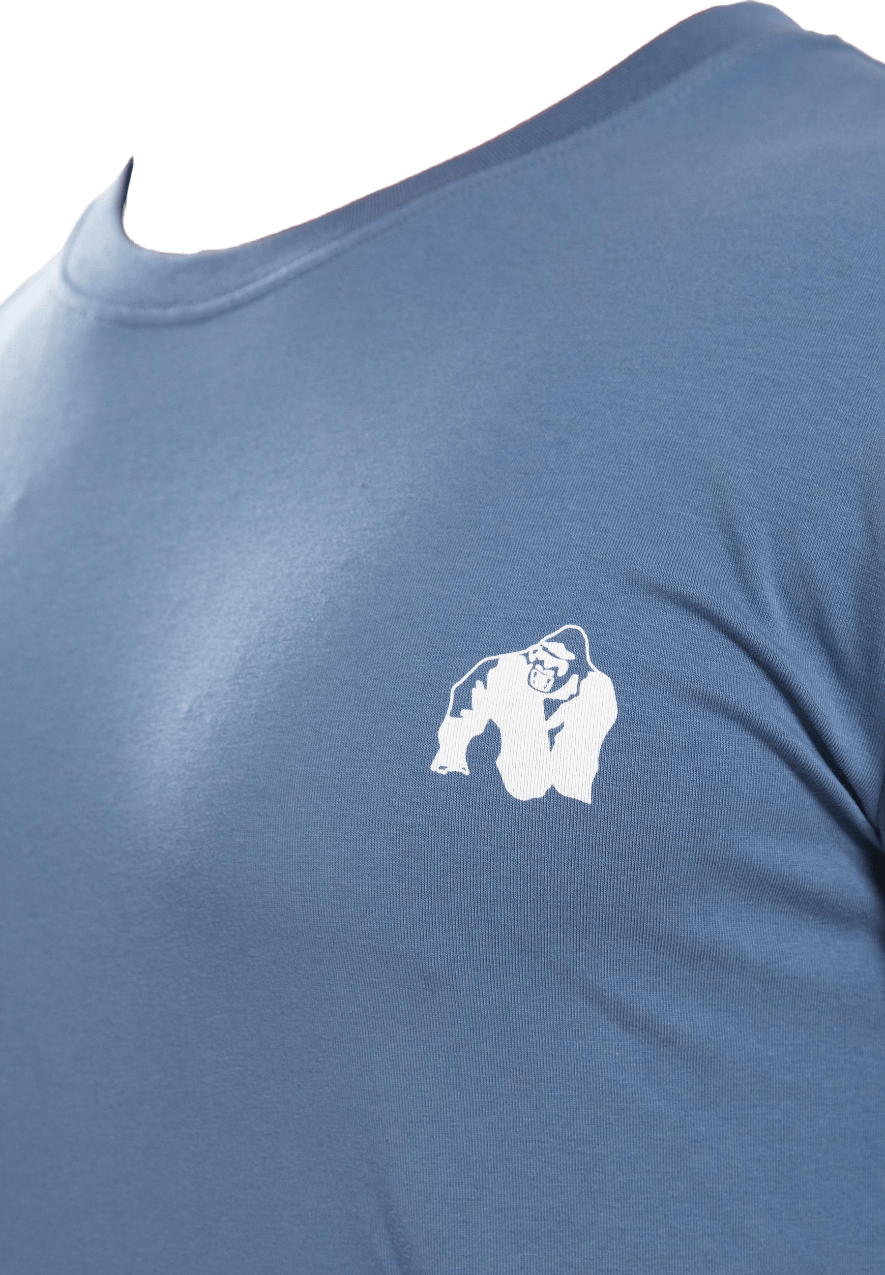Warren T-Shirt - Cornet Blue
