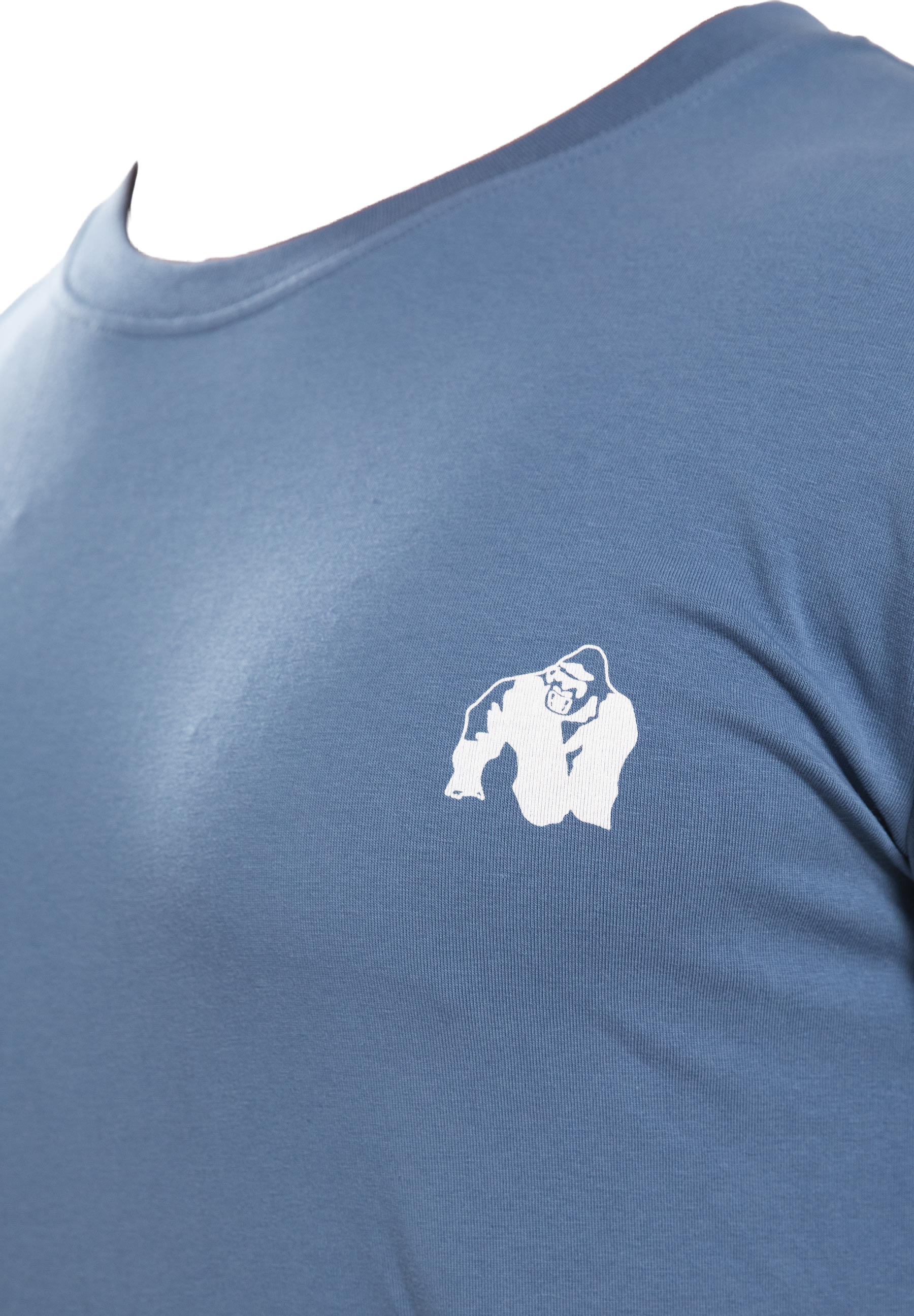 Warren T-Shirt - Cornet Blue