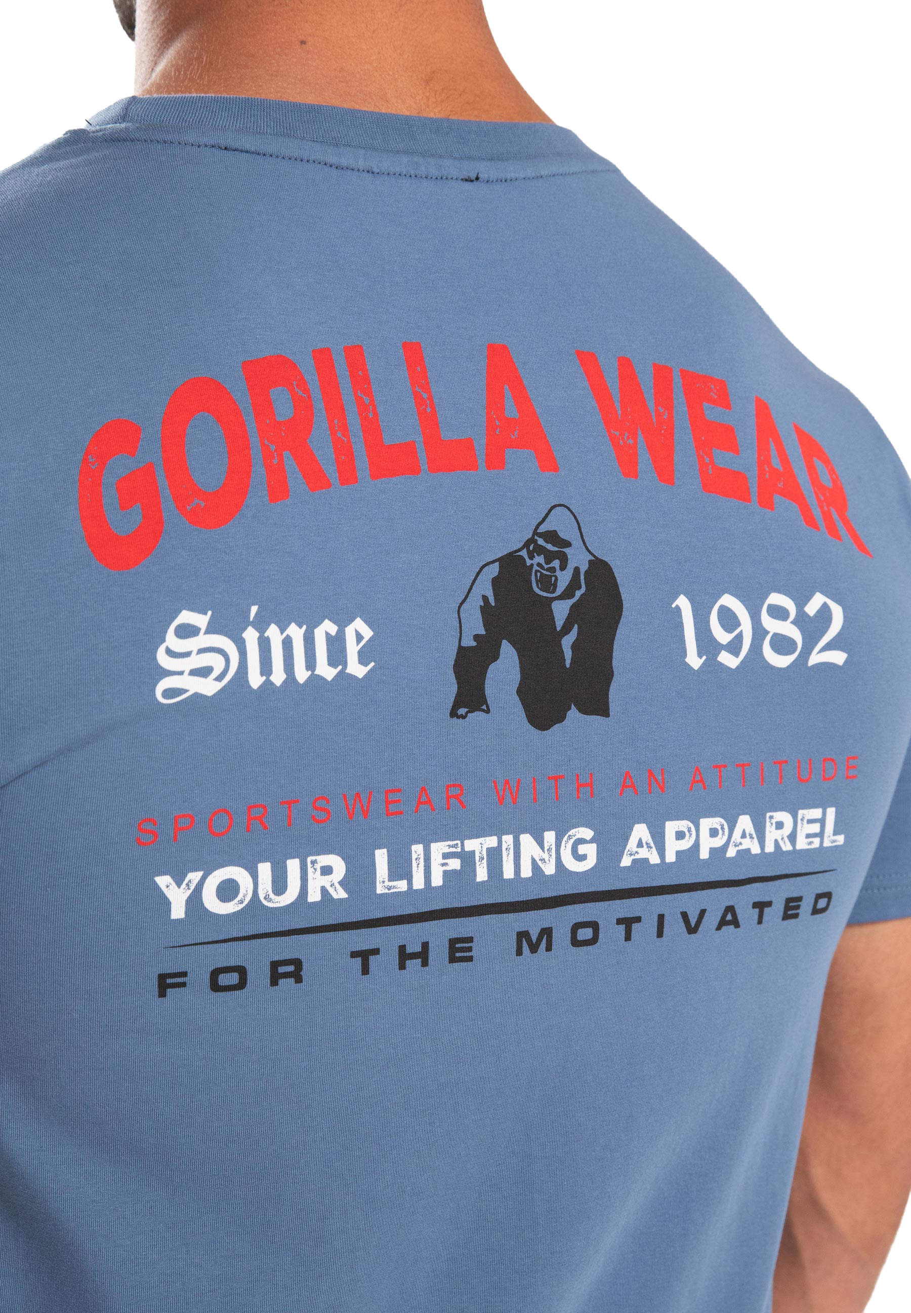 Warren T-Shirt - Cornet Blue