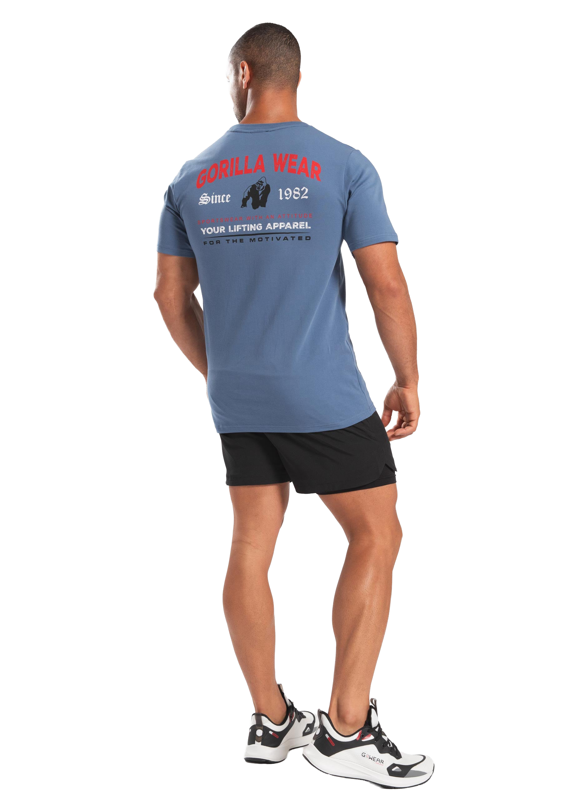 Warren T-Shirt - Cornet Blue