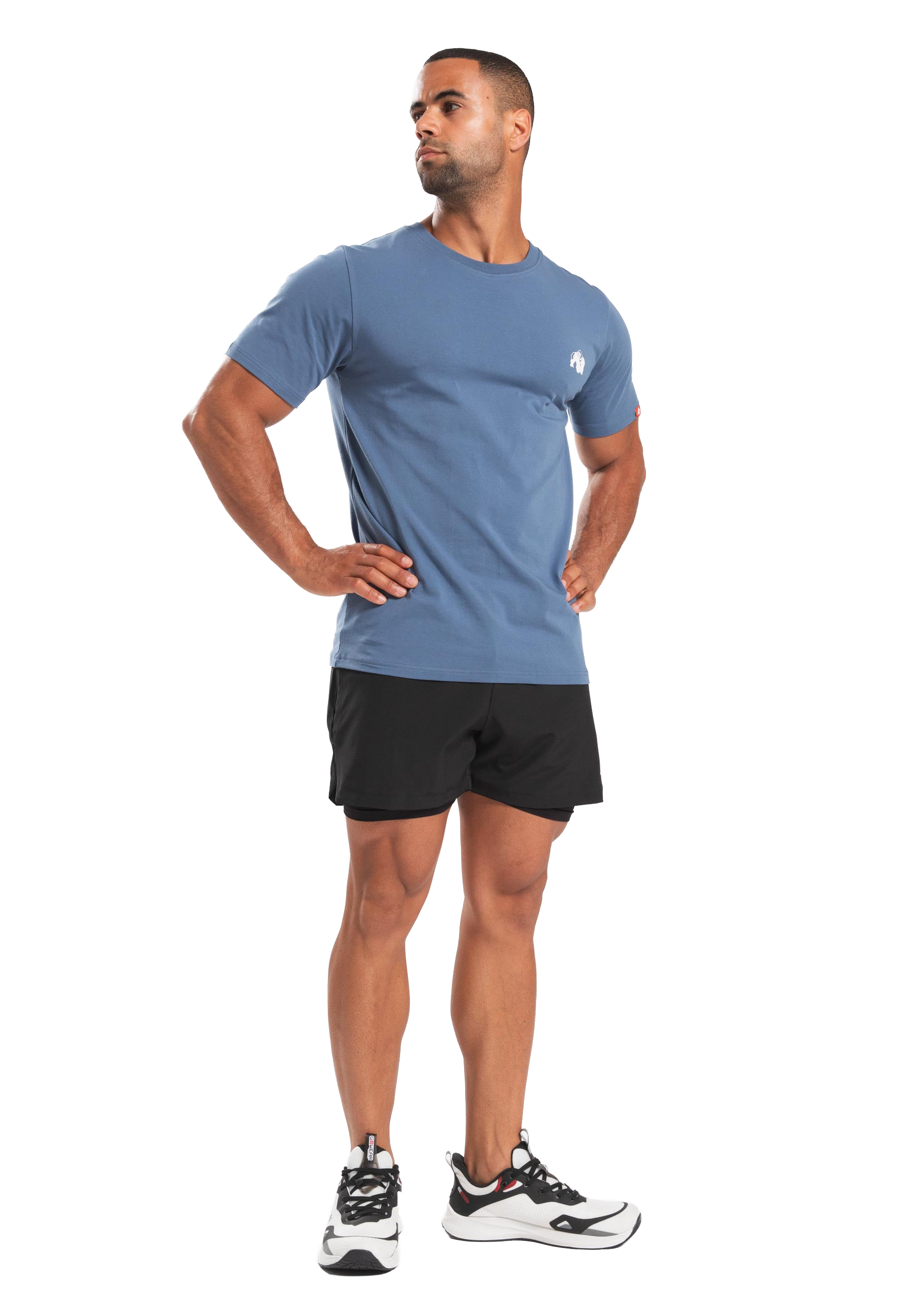Warren T-Shirt - Cornet Blue