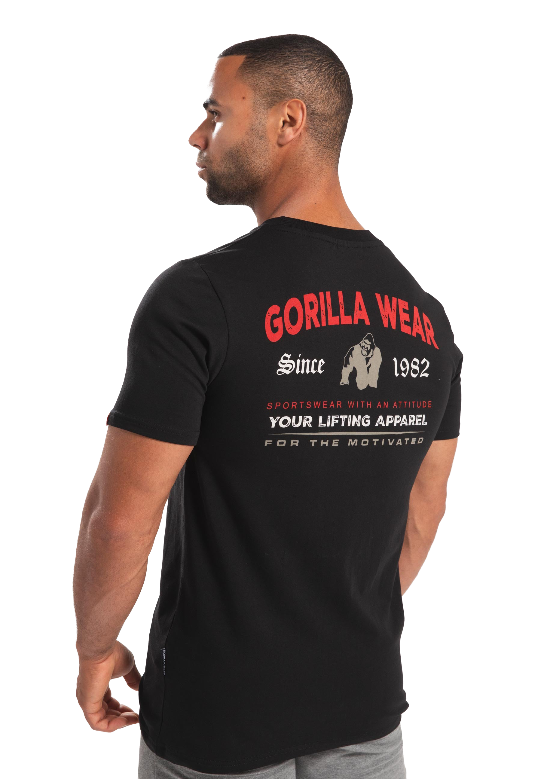 Warren T-Shirt - Black