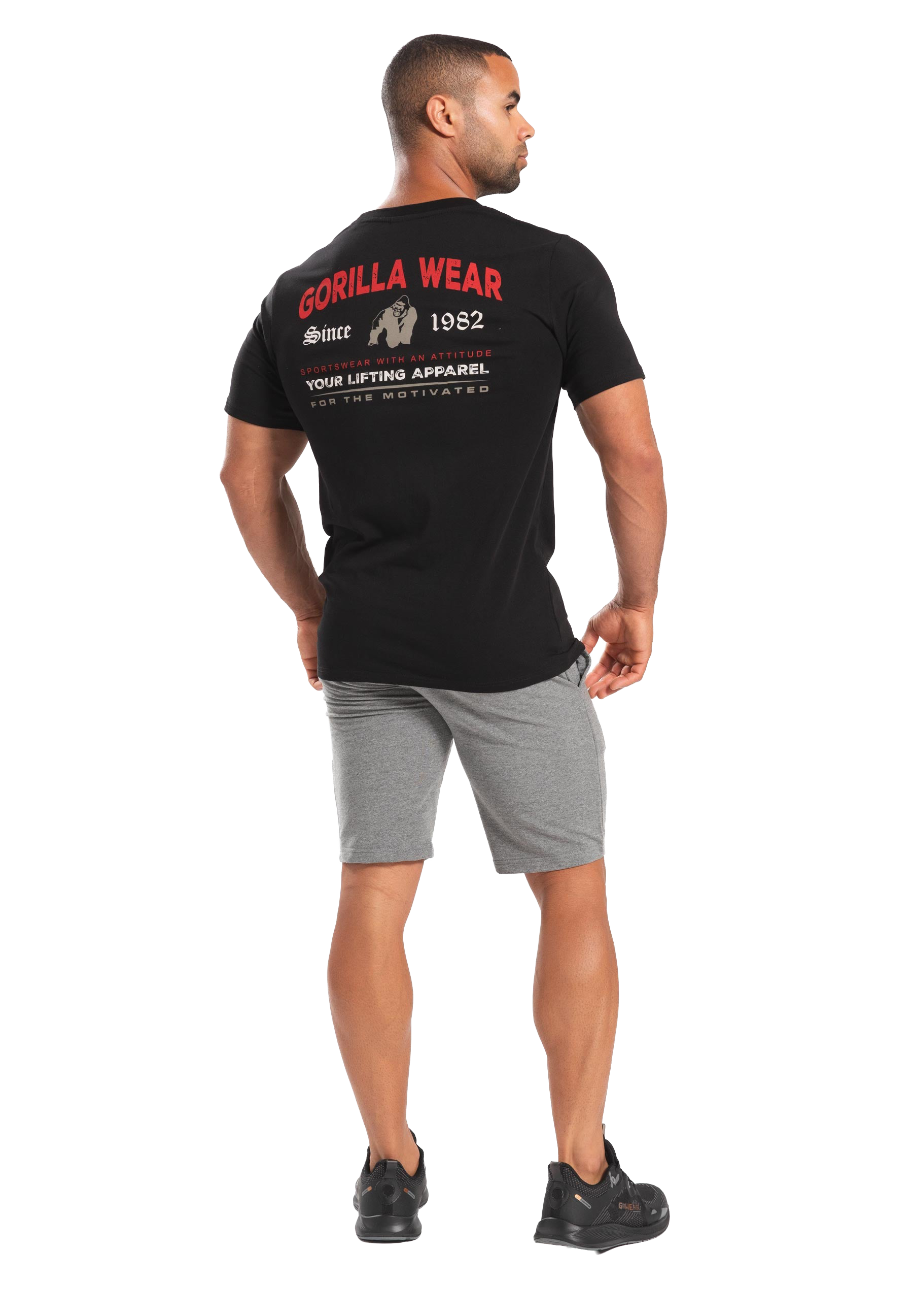 Warren T-Shirt - Black