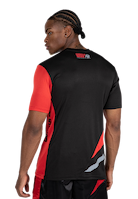 Hornell T-Shirt - Black/Red - Unisex