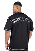 Saginaw Oversized T-Shirt - Black