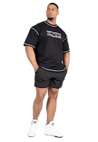 Saginaw Oversized T-Shirt - Black