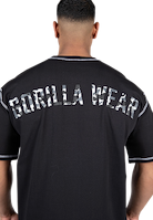 Saginaw Oversized T-Shirt - Black