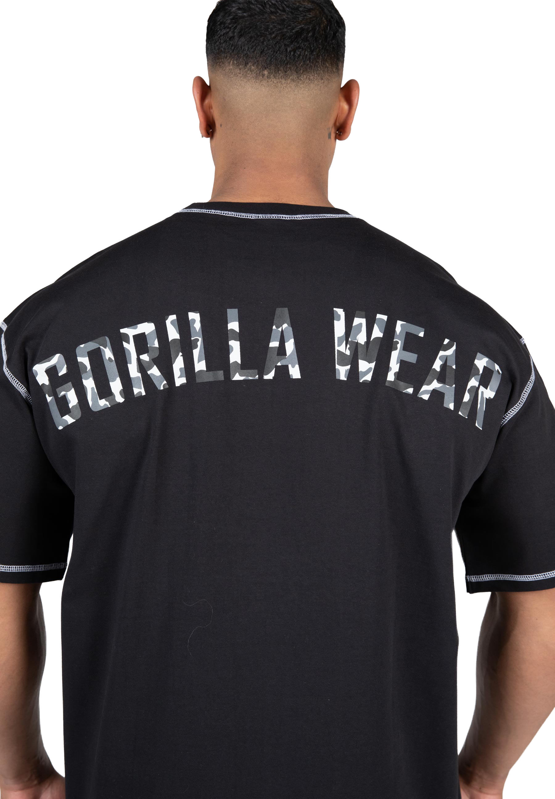 Saginaw Oversized T-Shirt - Black