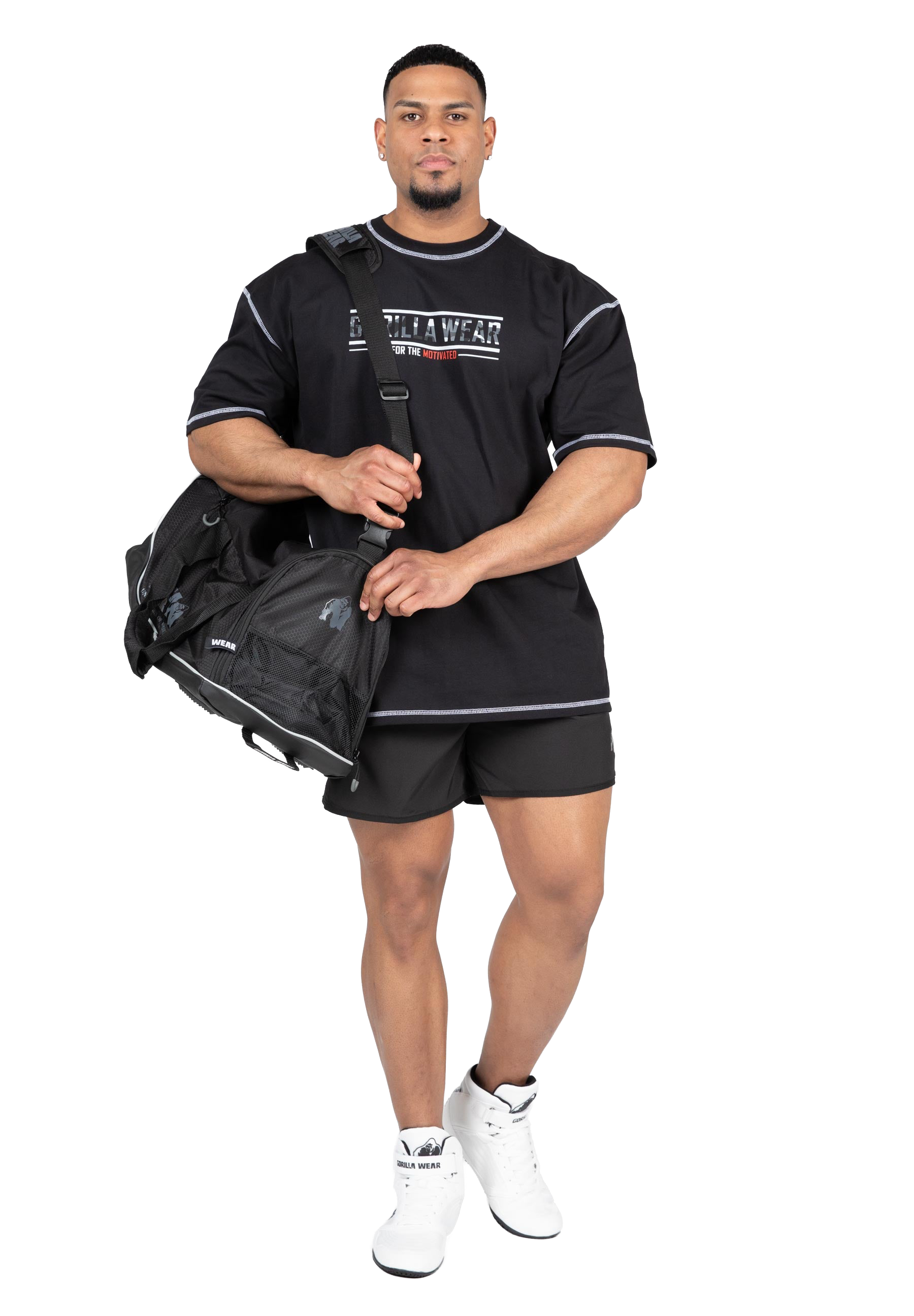 Saginaw Oversized T-Shirt - Black