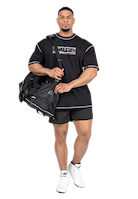 Saginaw Oversized T-Shirt - Black