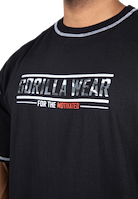 Saginaw Oversized T-Shirt - Black