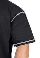 Saginaw Oversized T-Shirt - Black