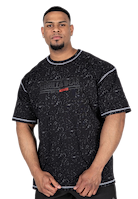 Saginaw Oversized T-Shirt - Washed Black