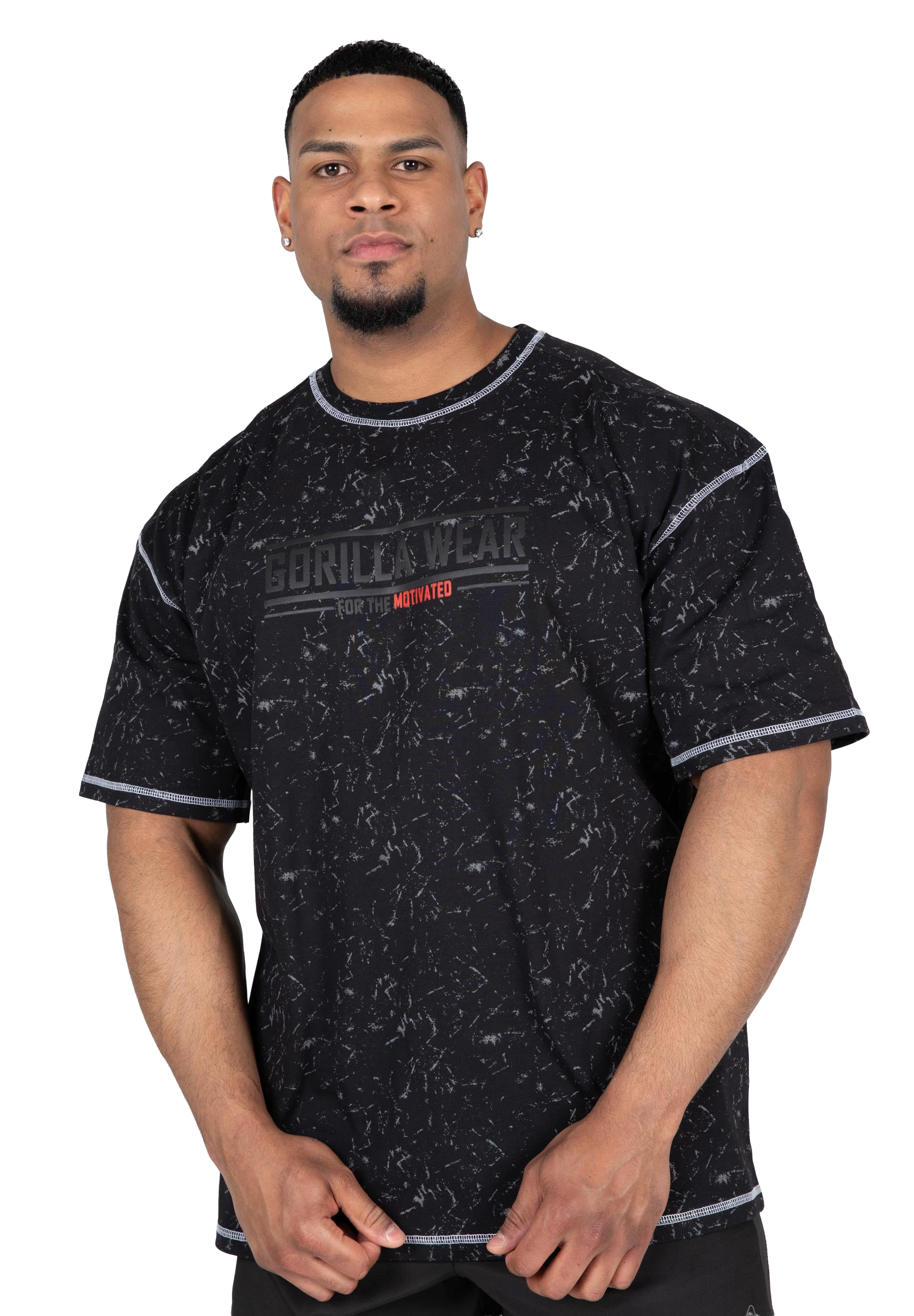 Saginaw Oversized T-Shirt - Washed Black