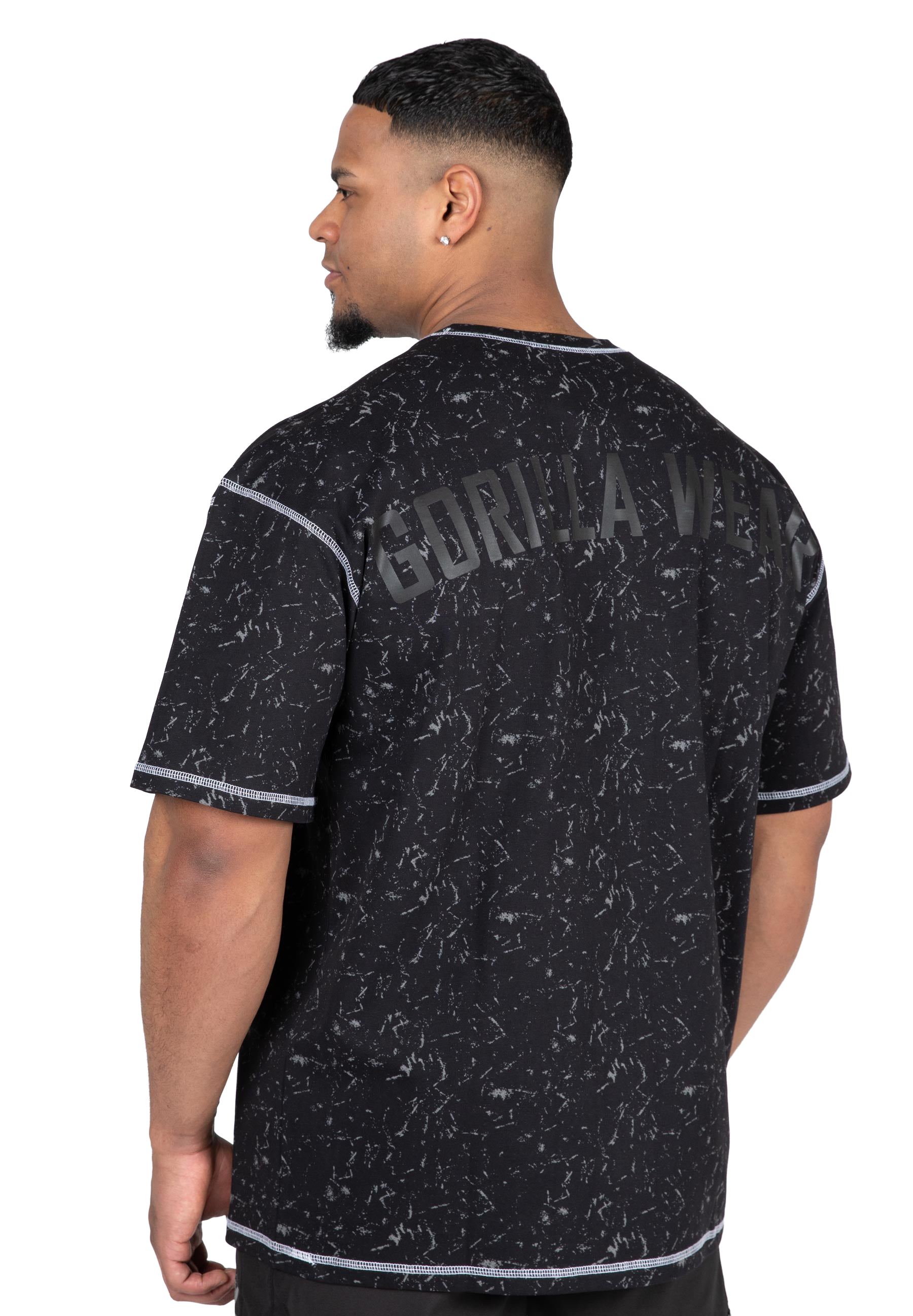 Saginaw Oversized T-Shirt - Washed Black