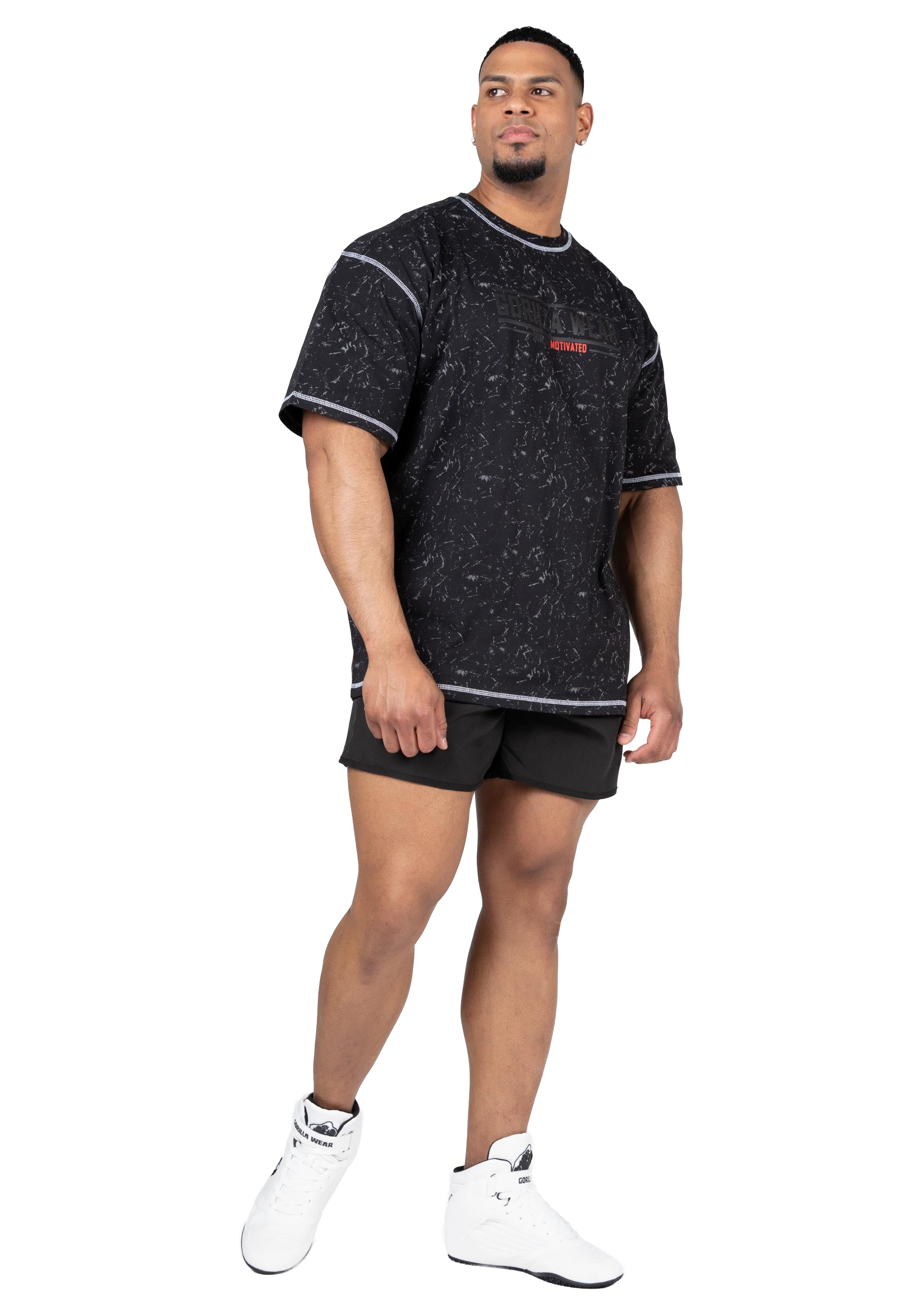 Saginaw Oversized T-Shirt - Washed Black