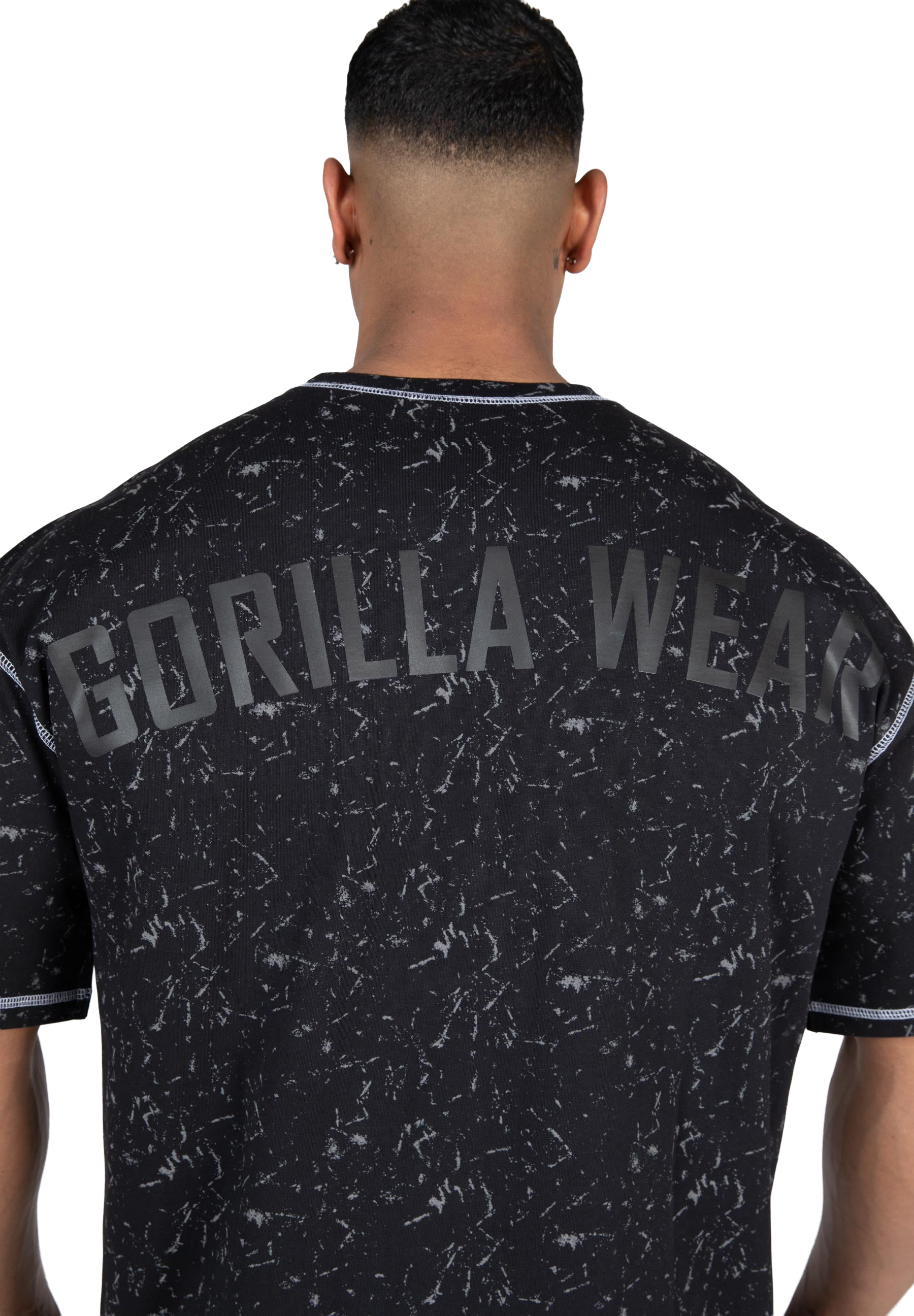 Saginaw Oversized T-Shirt - Washed Black