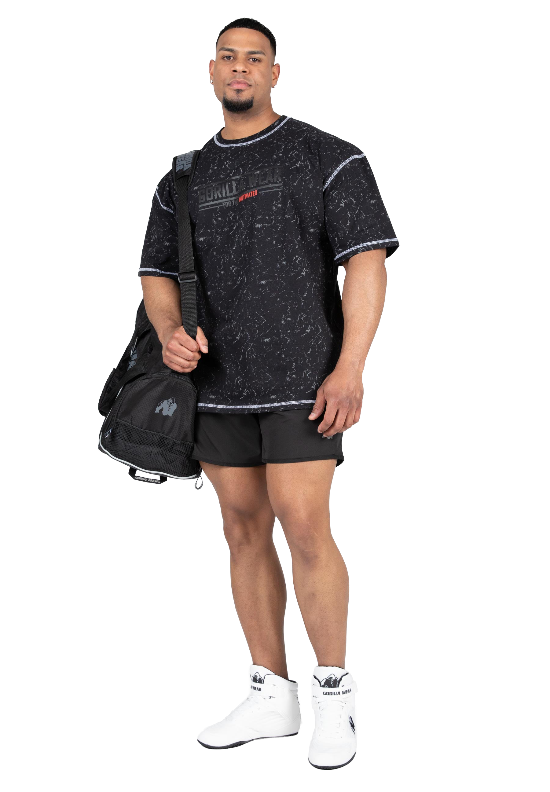 Saginaw Oversized T-Shirt - Washed Black