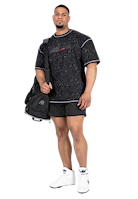 Saginaw Oversized T-Shirt - Washed Black