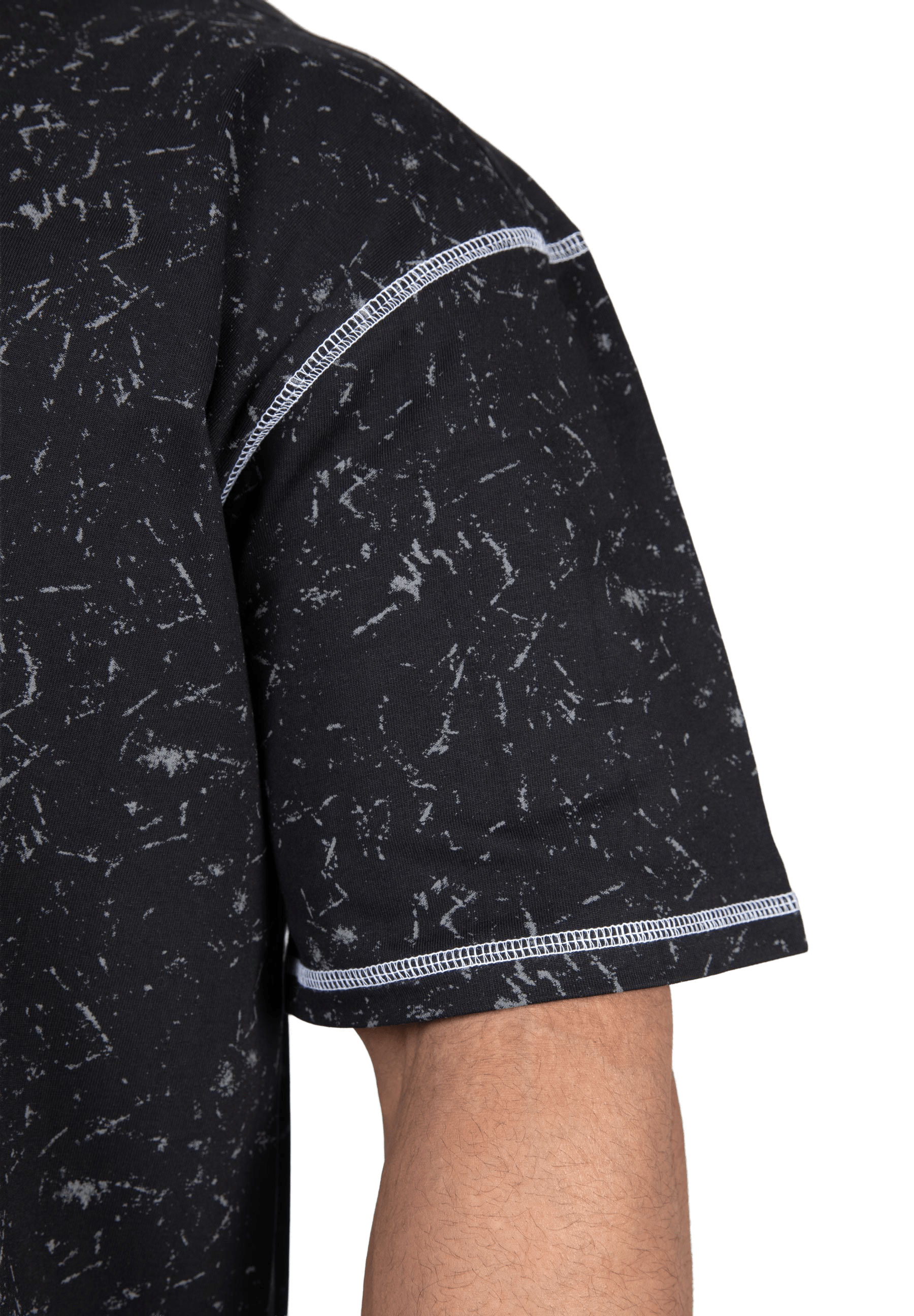 Saginaw Oversized T-Shirt - Washed Black