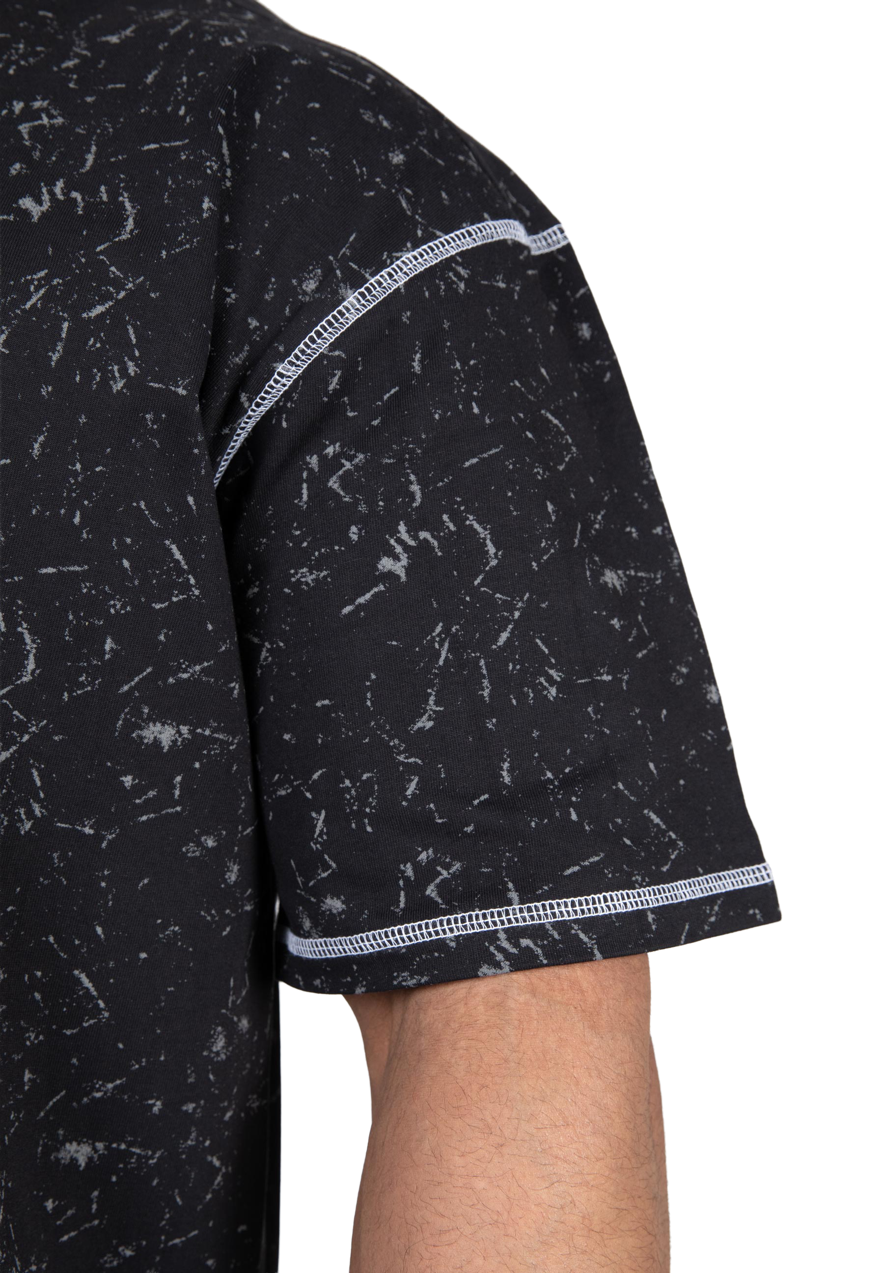 Saginaw Oversized T-Shirt - Washed Black