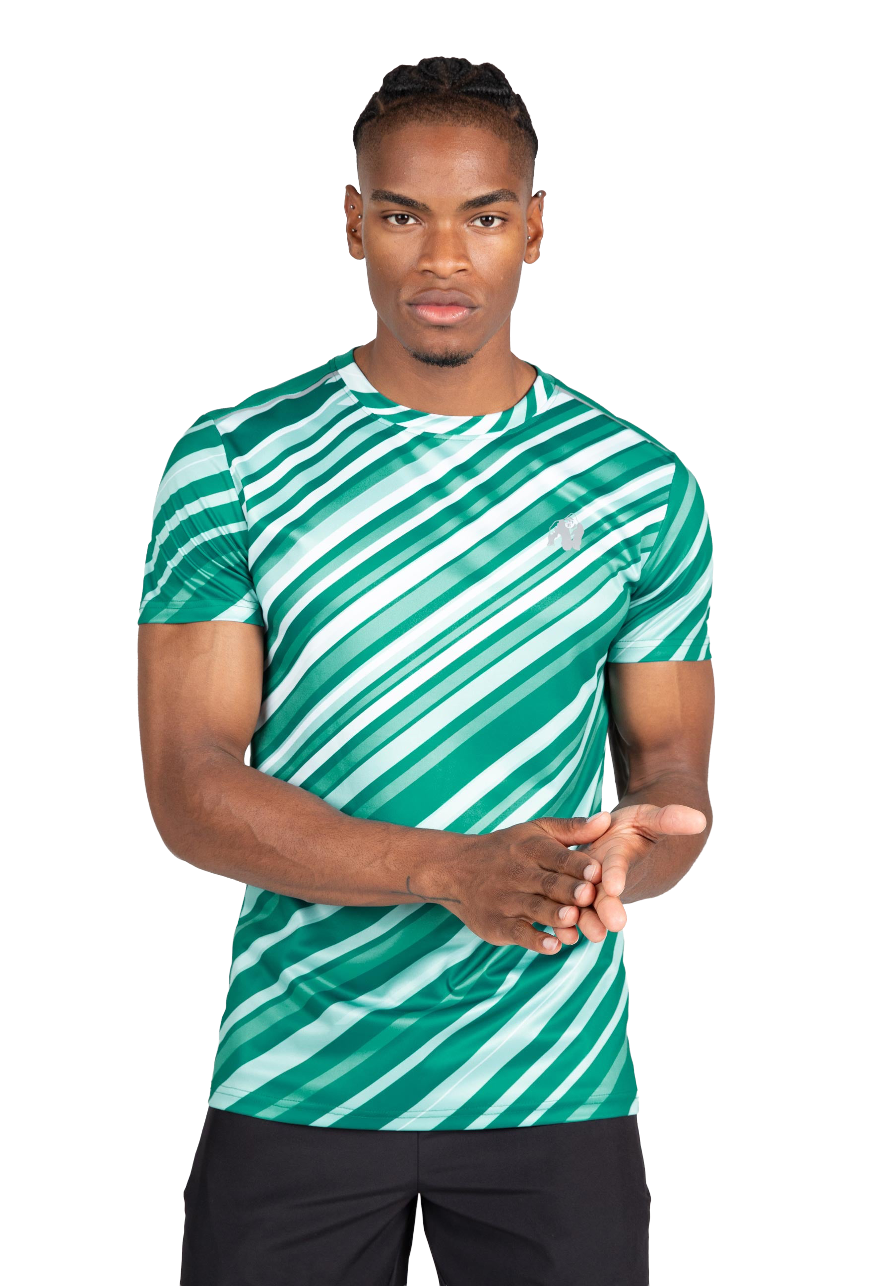 Easton T-Shirt - Teal Green