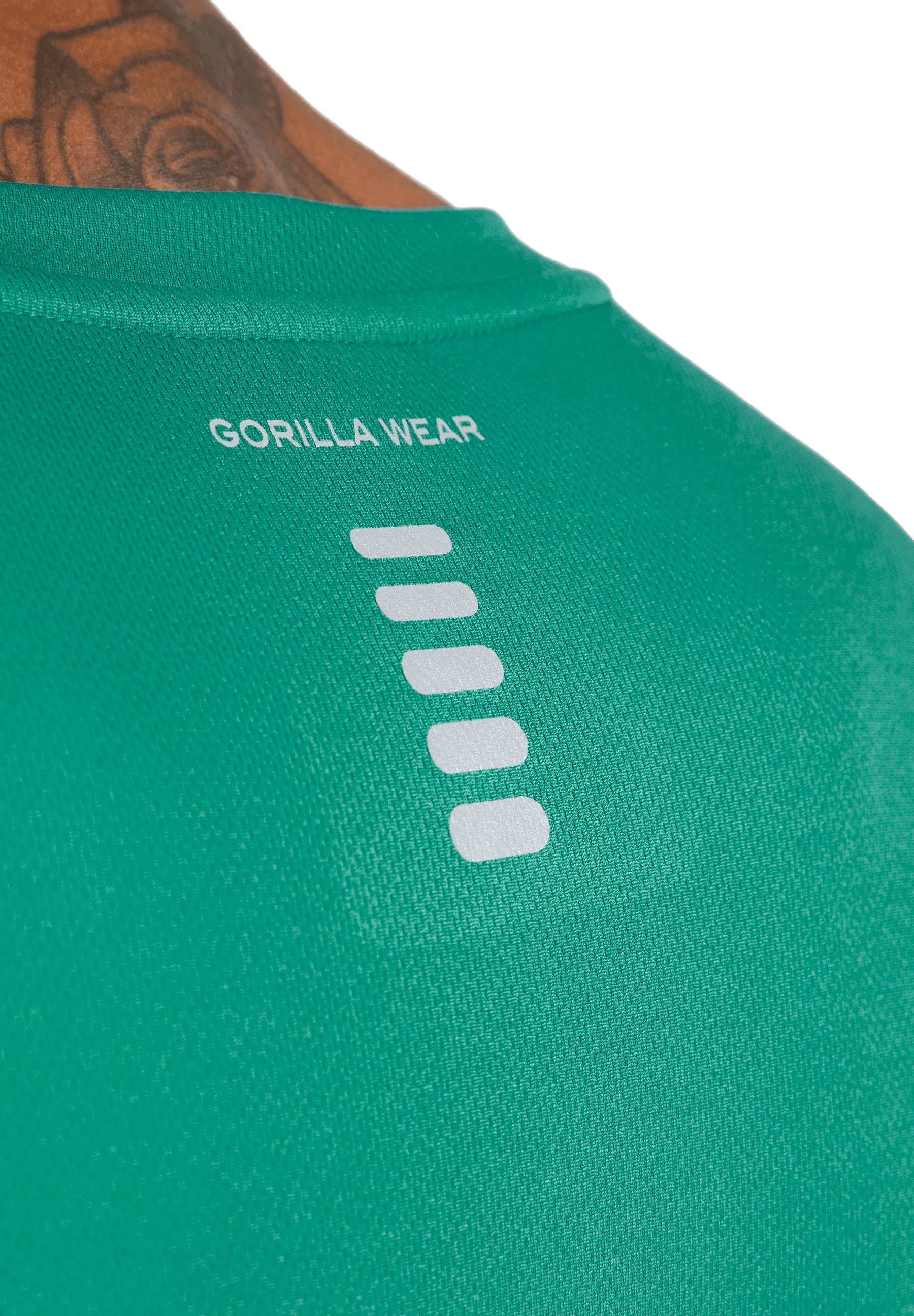 Easton T-Shirt - Teal Green