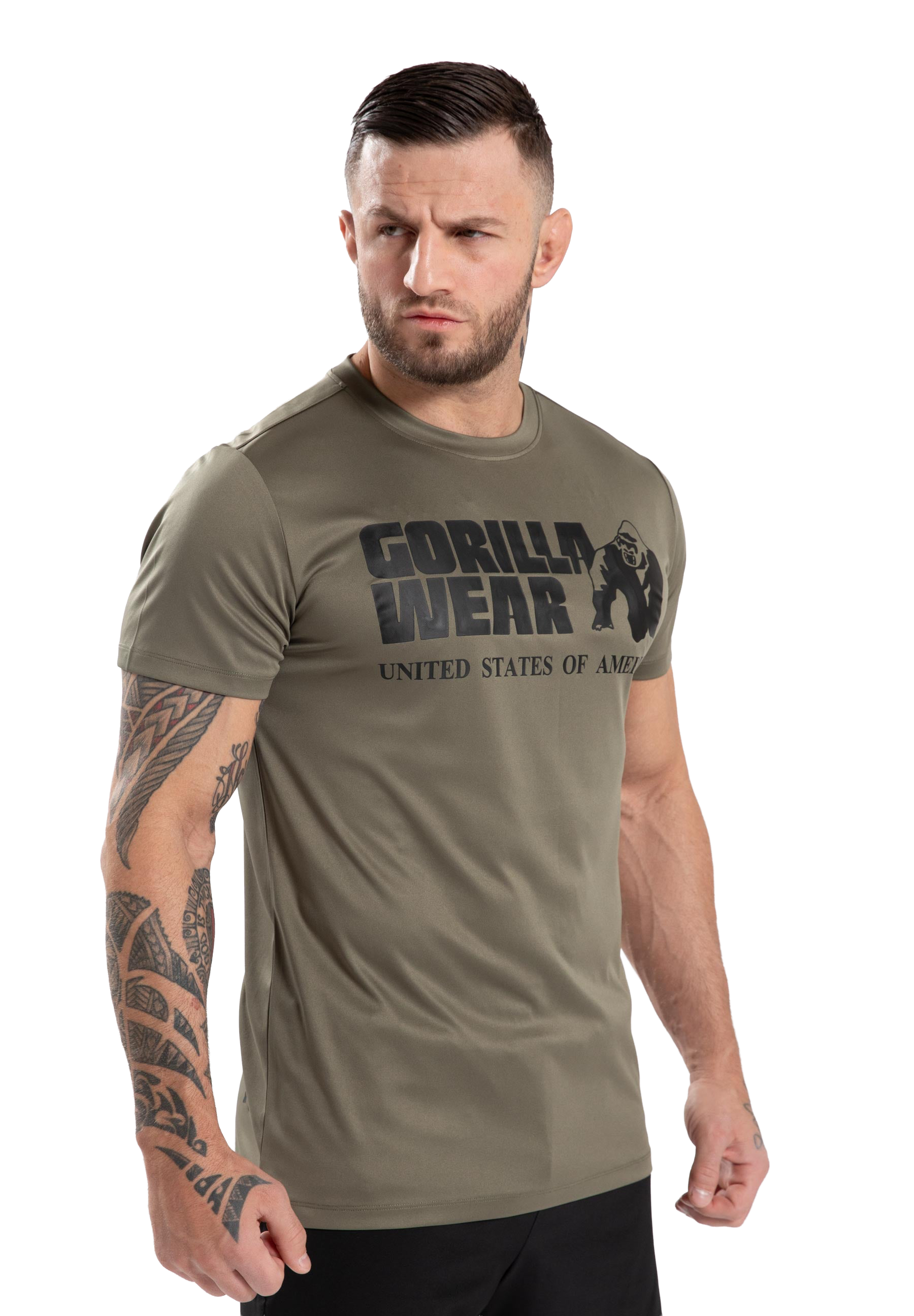 Classic Training T-Shirt - Army Green