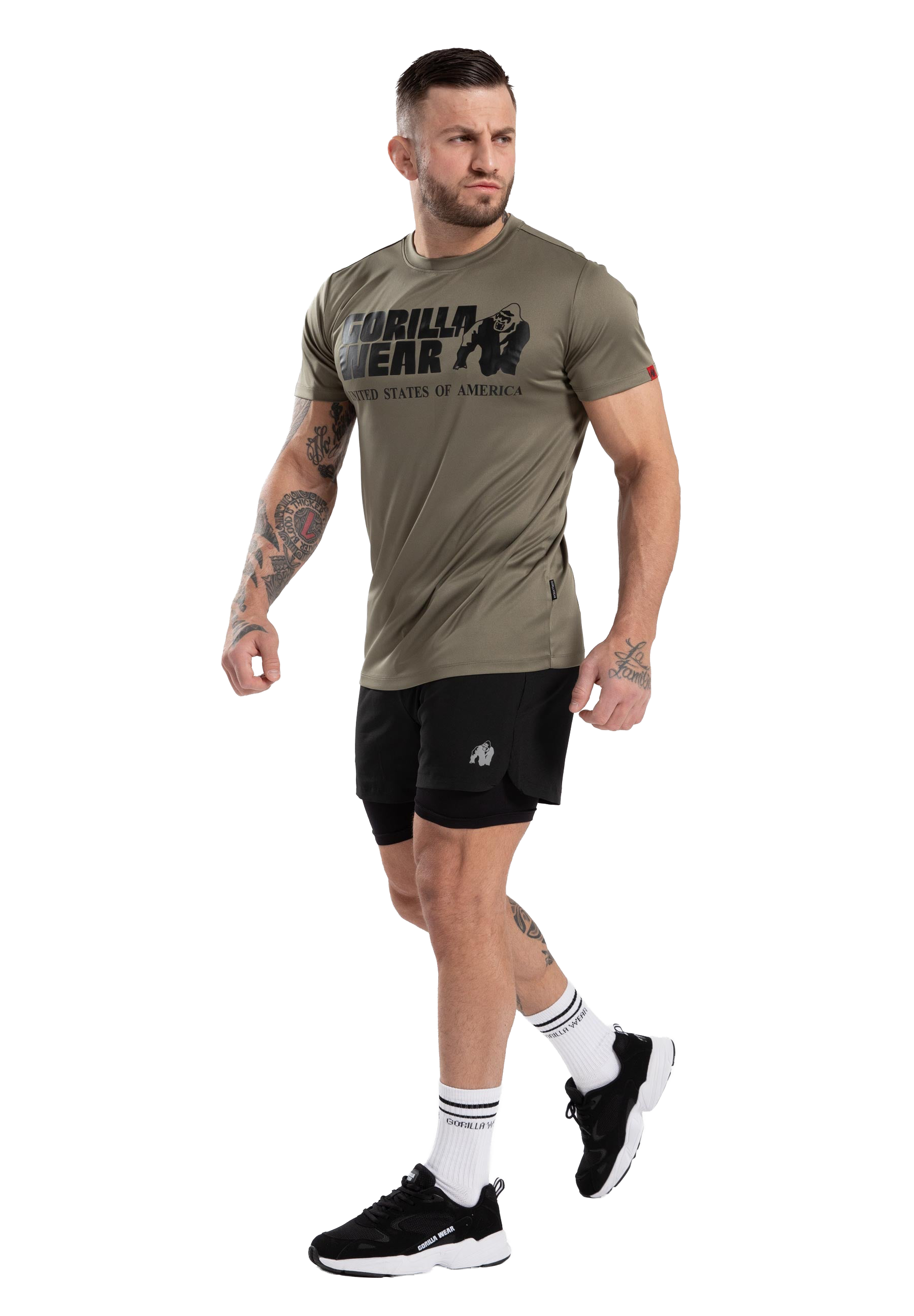 Classic Training T-Shirt - Army Green