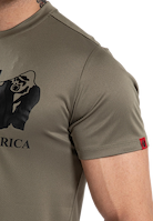 Classic Training T-Shirt - Army Green