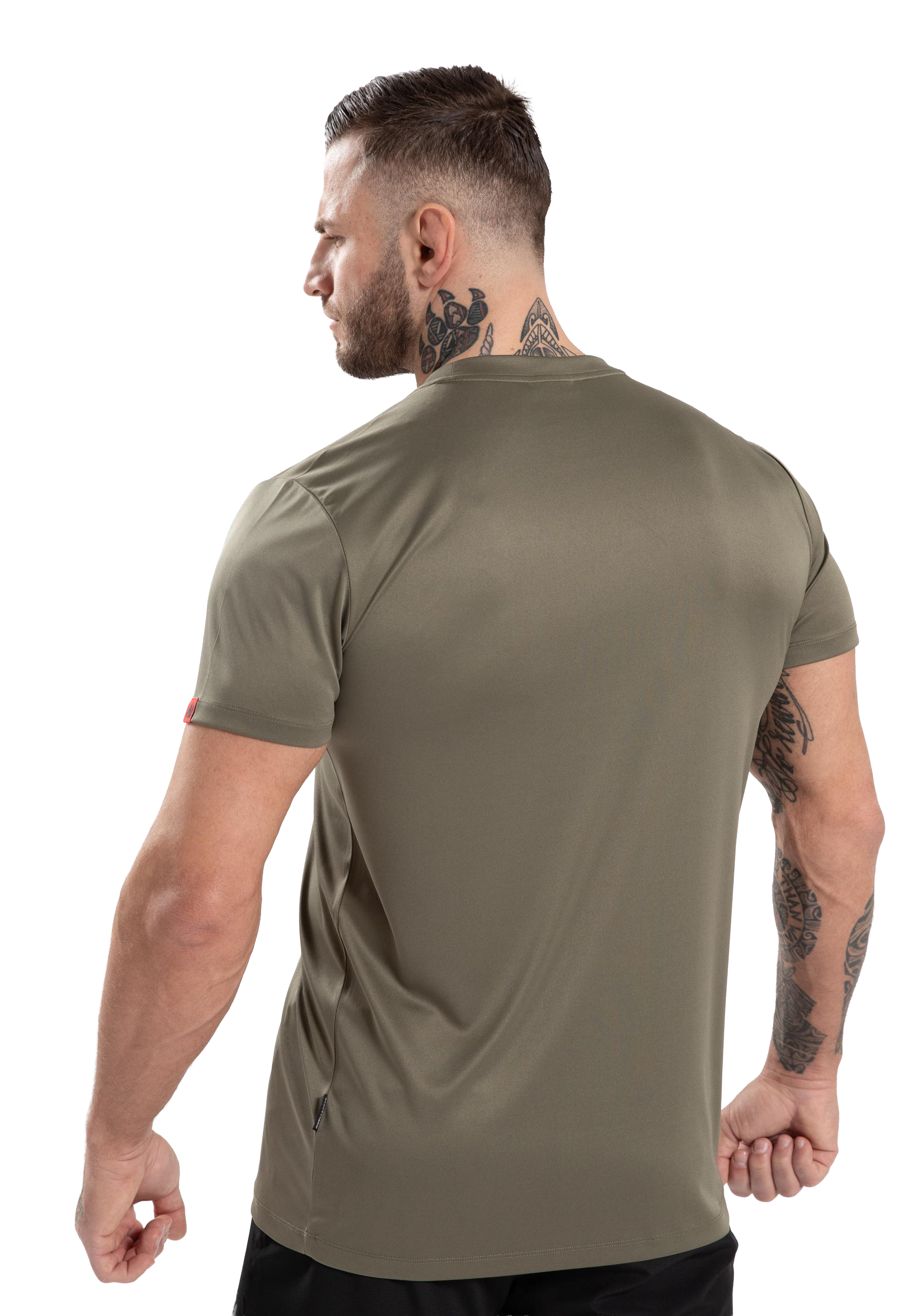 Classic Training T-Shirt - Army Green