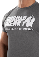 Classic Training T-Shirt - Gray Melange