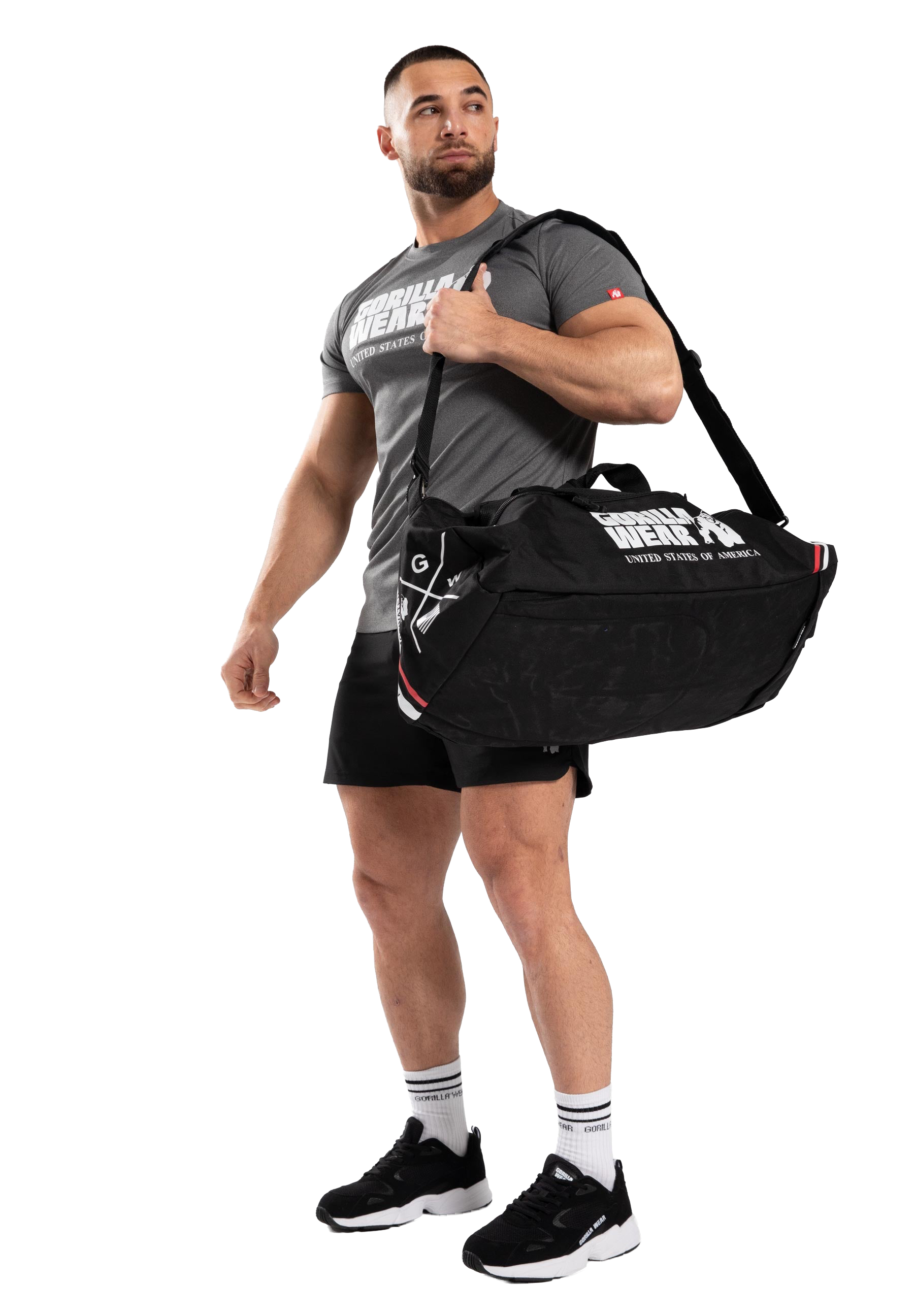 Classic Training T-Shirt - Gray Melange